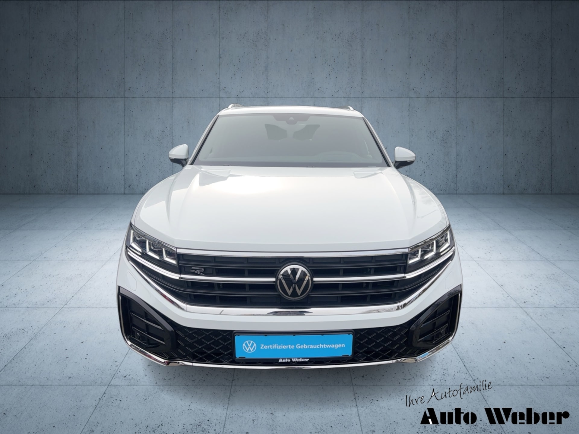 Volkswagen Touareg R-Line