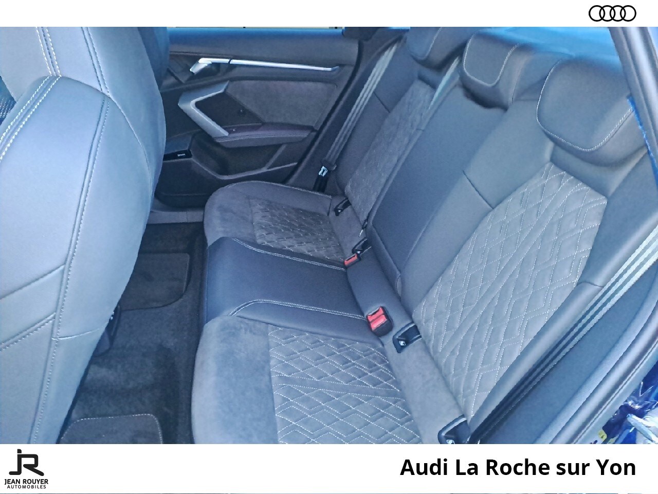 Image about Audi A3 Berline S line 35 TFSI Hybride 110 kW (150 ch) S tronic