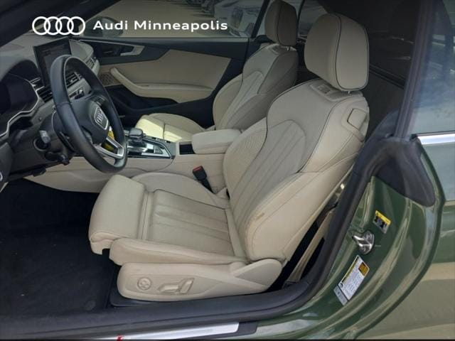 Used 2024 Audi A5 Cabriolet Premium Plus with VIN WAU4AGF53RN008651 for sale in Minneapolis, Minnesota