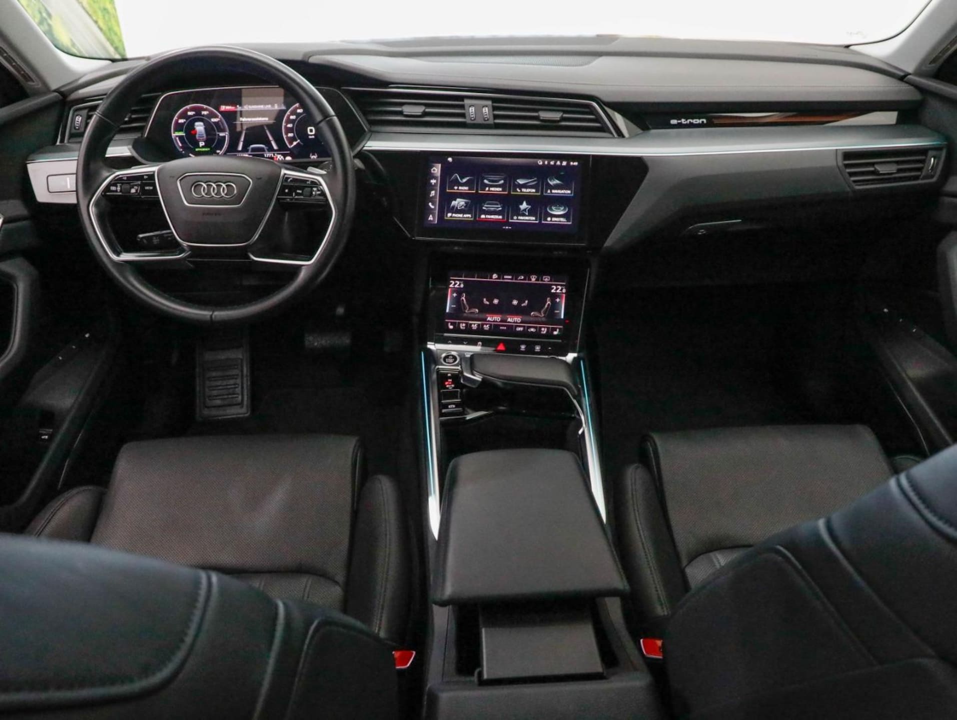 Audi e-tron Sportback advanced