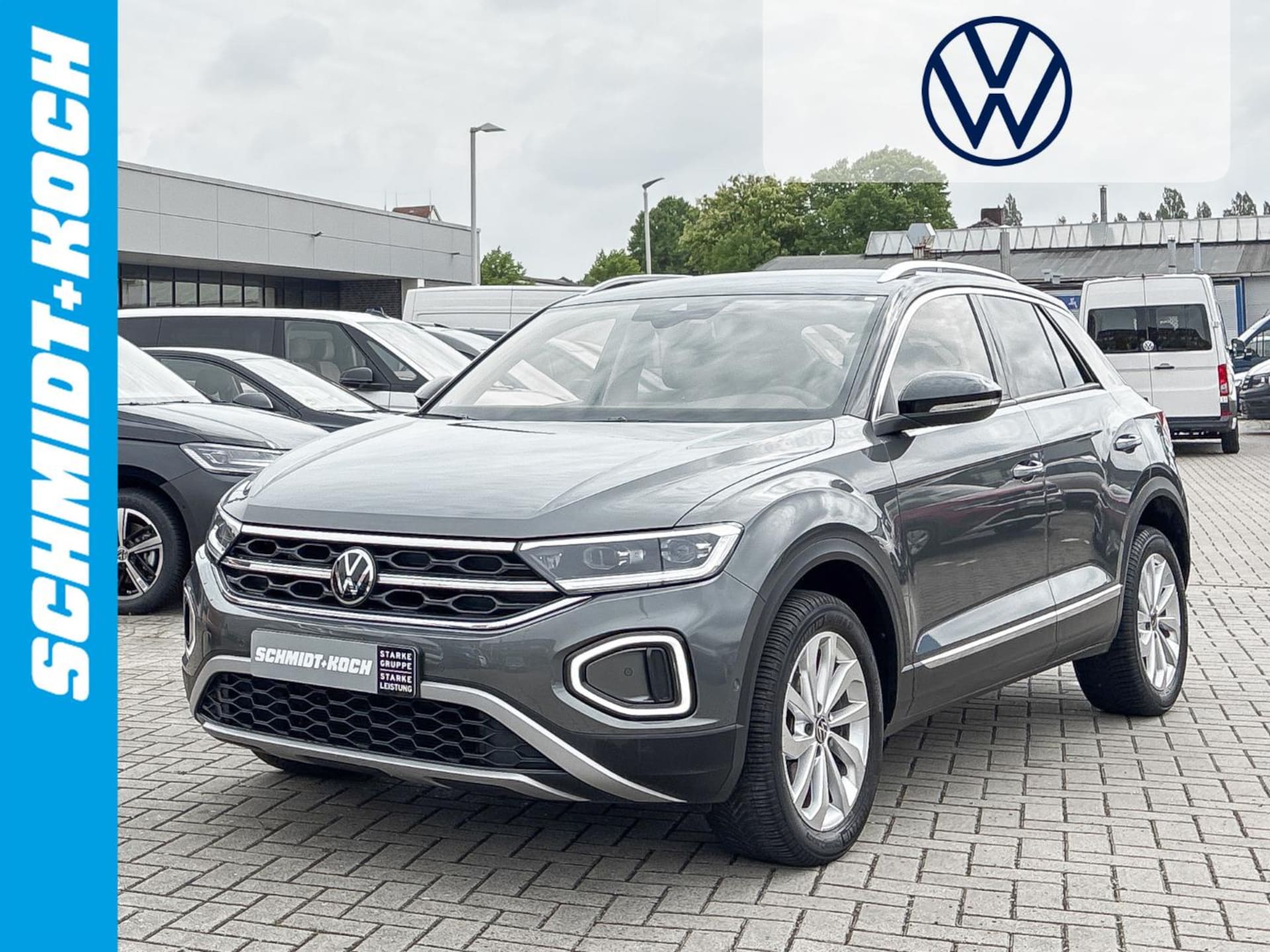 Volkswagen T-Roc Style