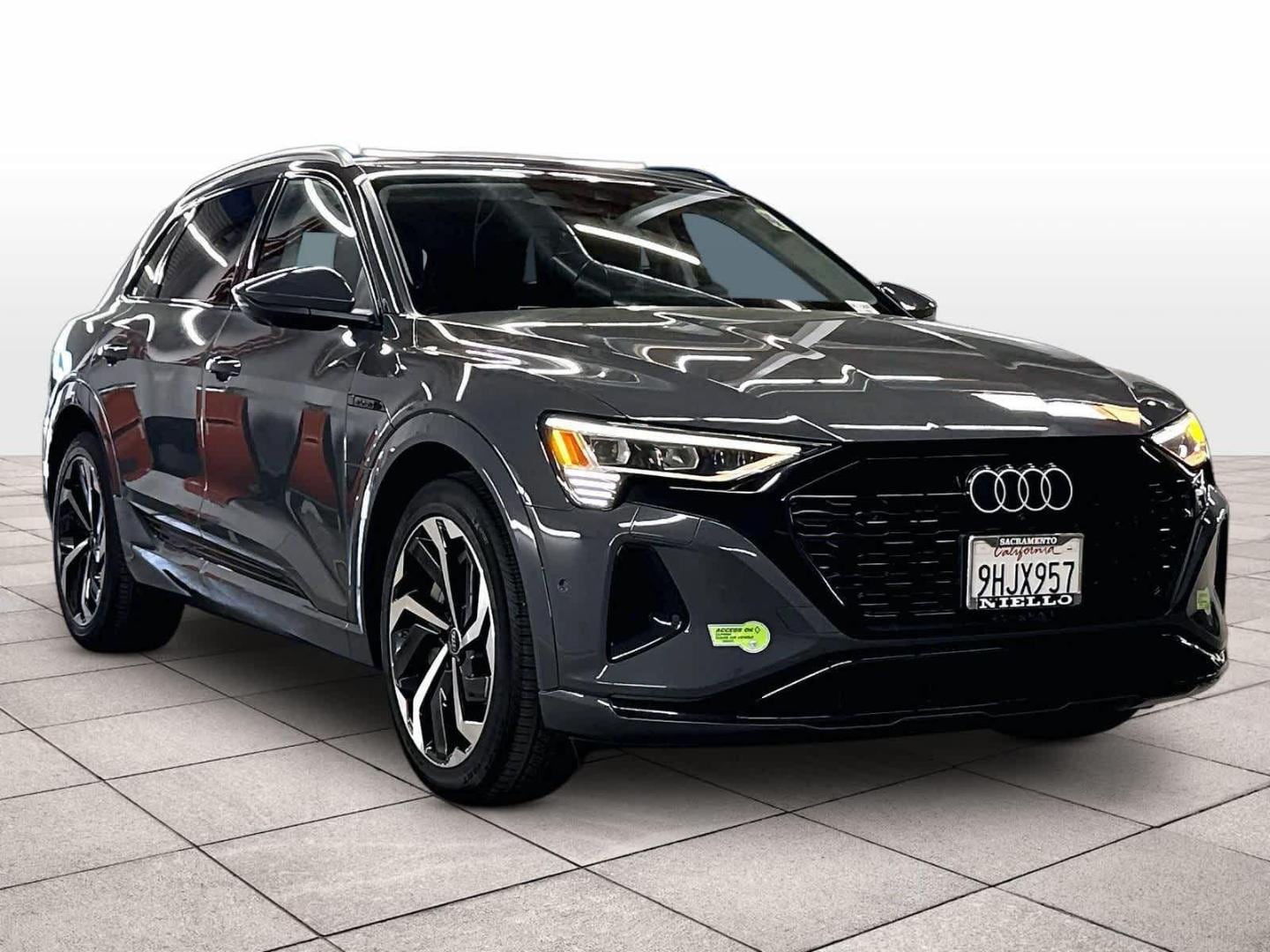 Used 2024 Audi Q8 e-tron Premium Plus with VIN WA15AAGE8RB014220 for sale in Sacramento, CA