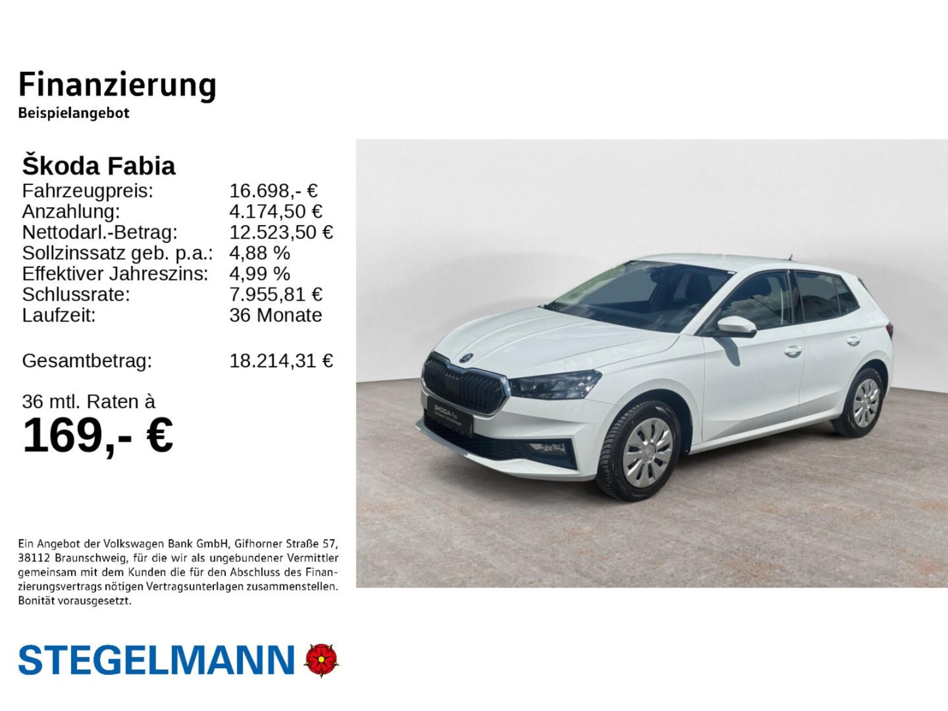 Skoda Fabia Essence
