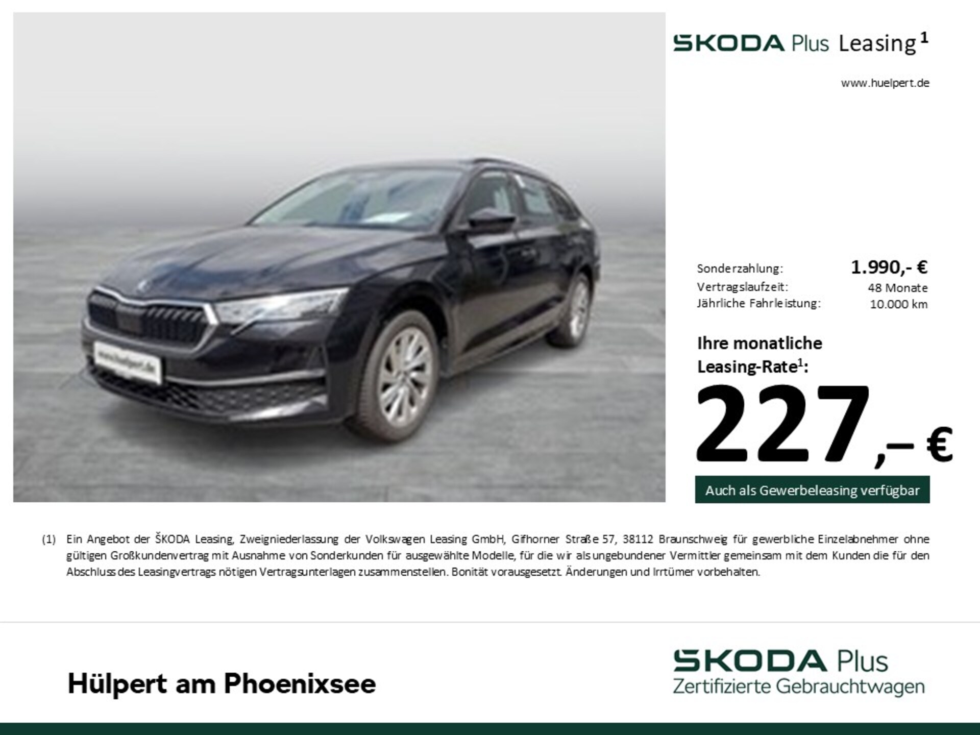 Skoda Octavia Combi Selection
