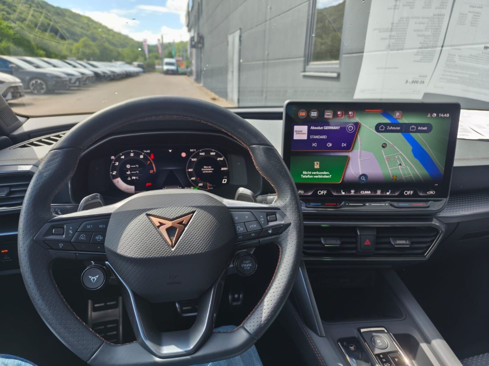 CUPRA Leon Sportstourer – Bild 15