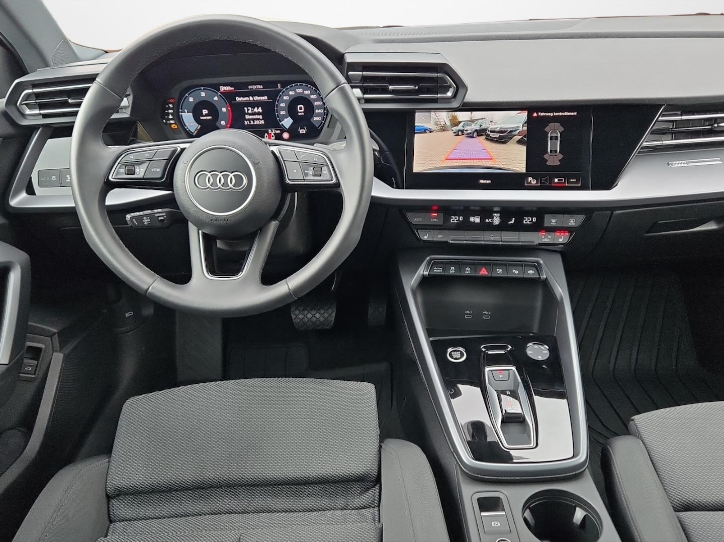 Bild über Audi A3 Limousine advanced 35 TDI S tronic - für weitere Informationen kontaktieren Sie den Audi Partner