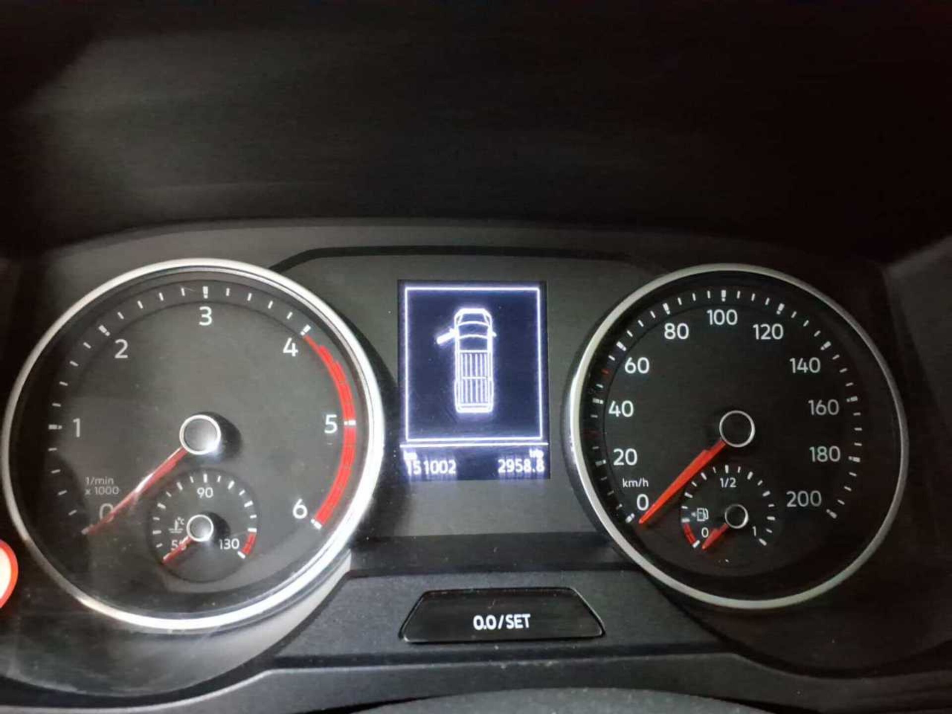 Volkswagen Crafter Kasten mittlerer Radstand