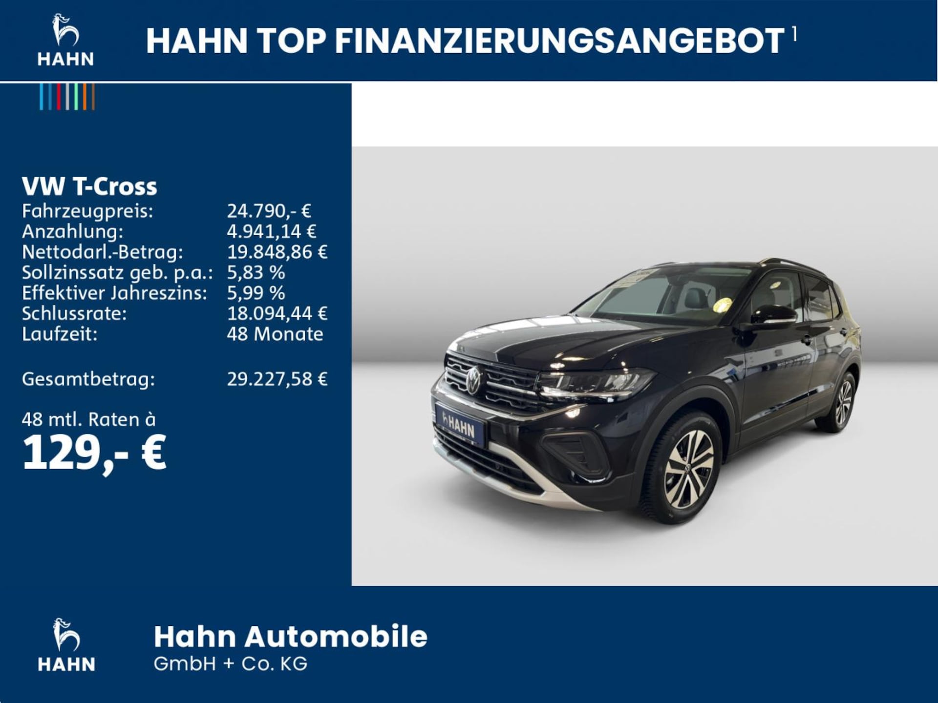 Volkswagen T-Cross ENERGY