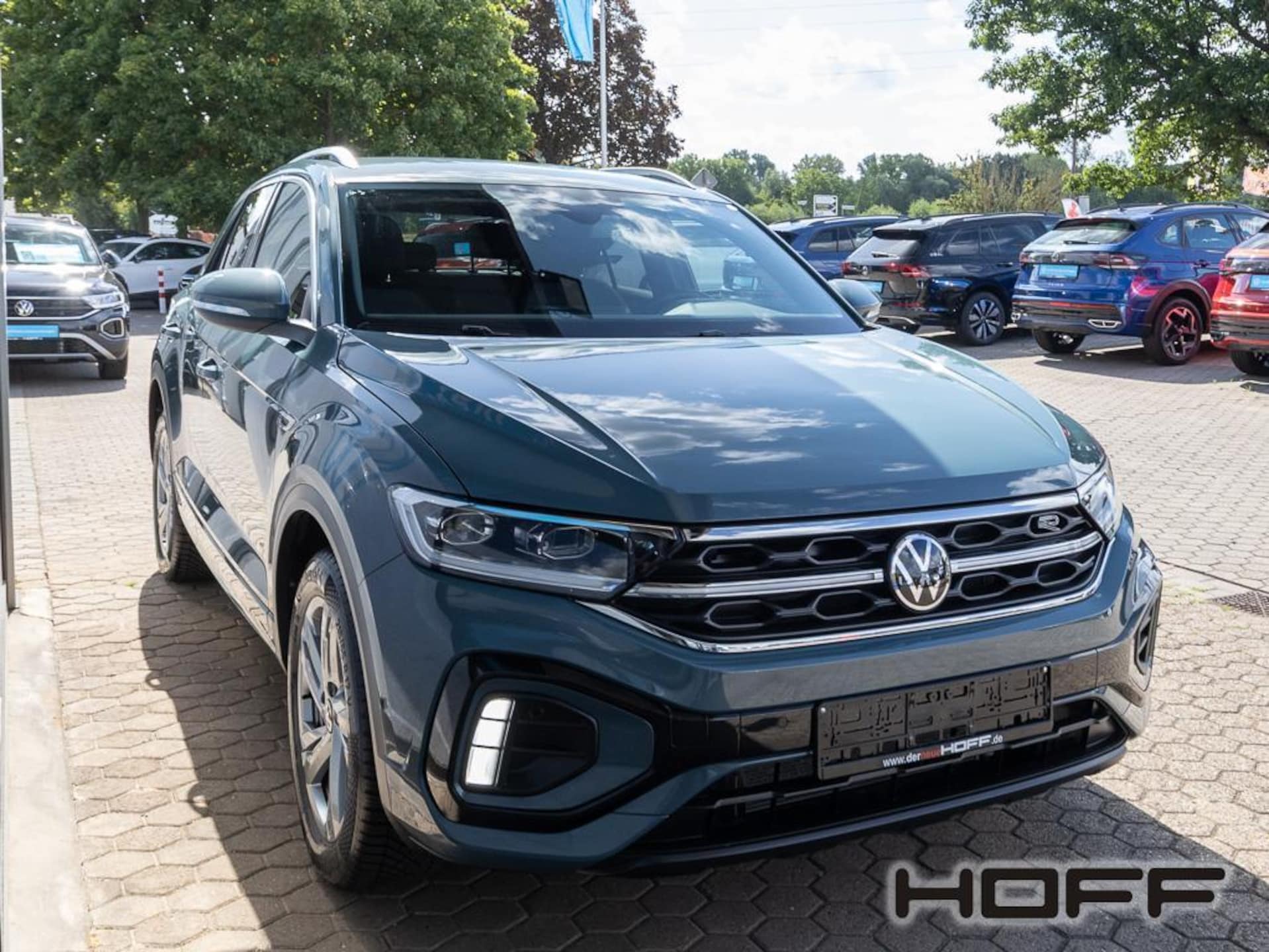 Volkswagen T-Roc R-Line