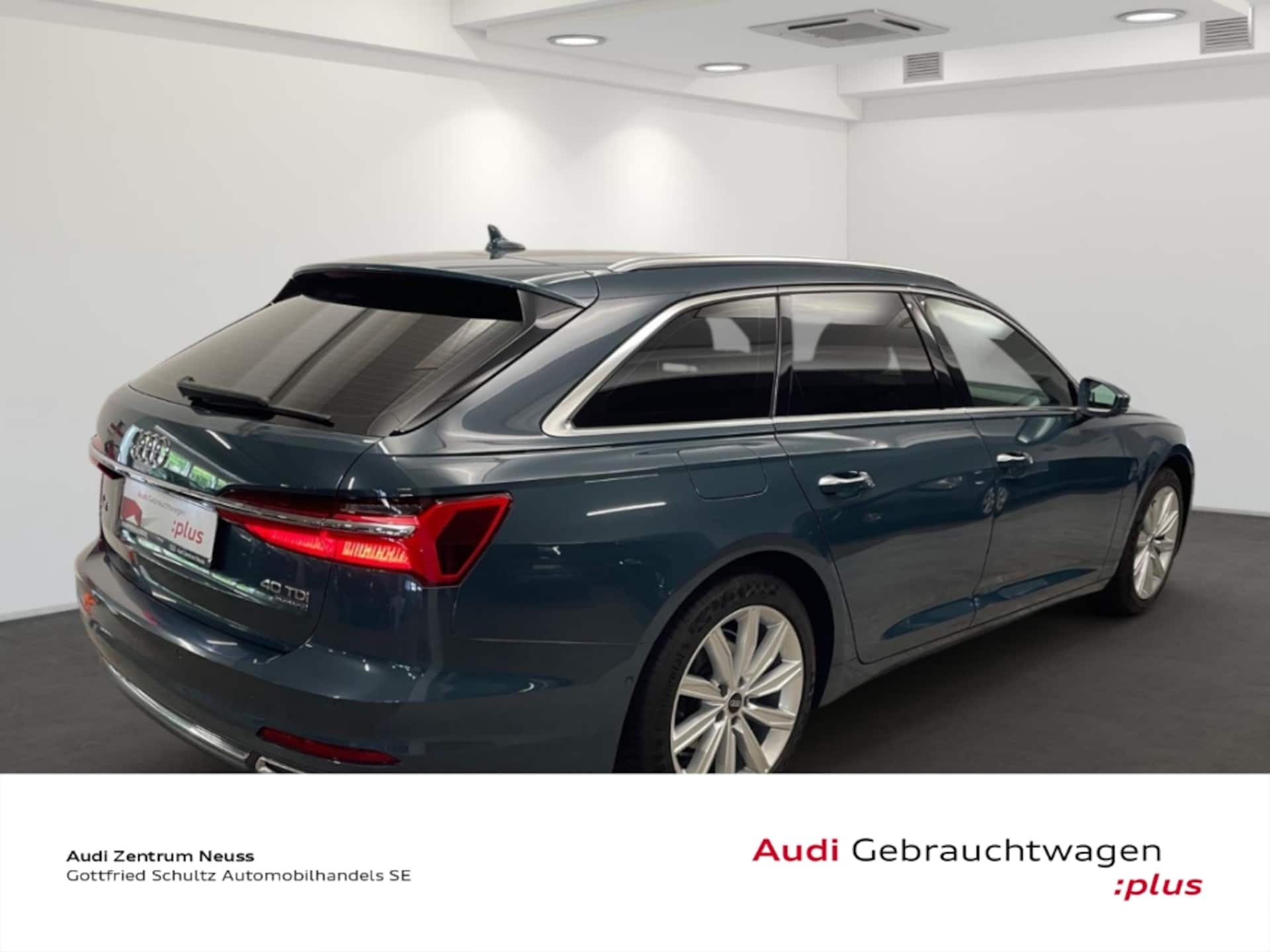 Audi A6 Avant Design
