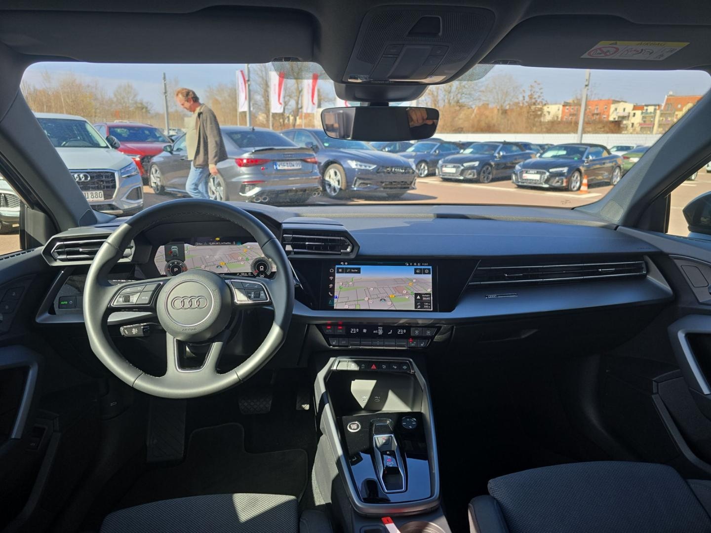 Bild über Audi A3 Sportback S line 35 TDI S tronic - für weitere Informationen kontaktieren Sie den Audi Partner