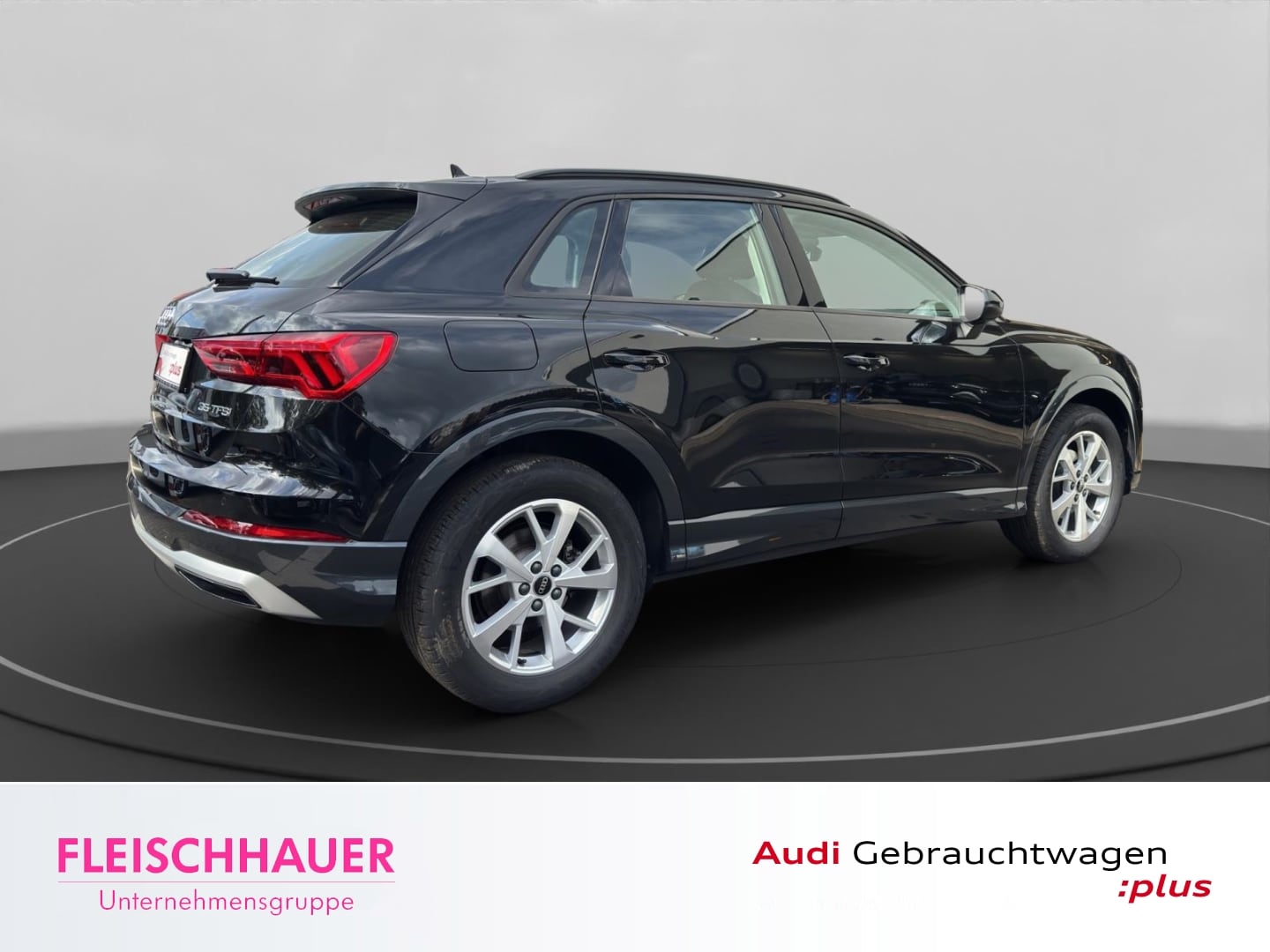Bild über Audi Q3 TFSI 110 kW S tronic - für weitere Informationen kontaktieren Sie den Audi Partner