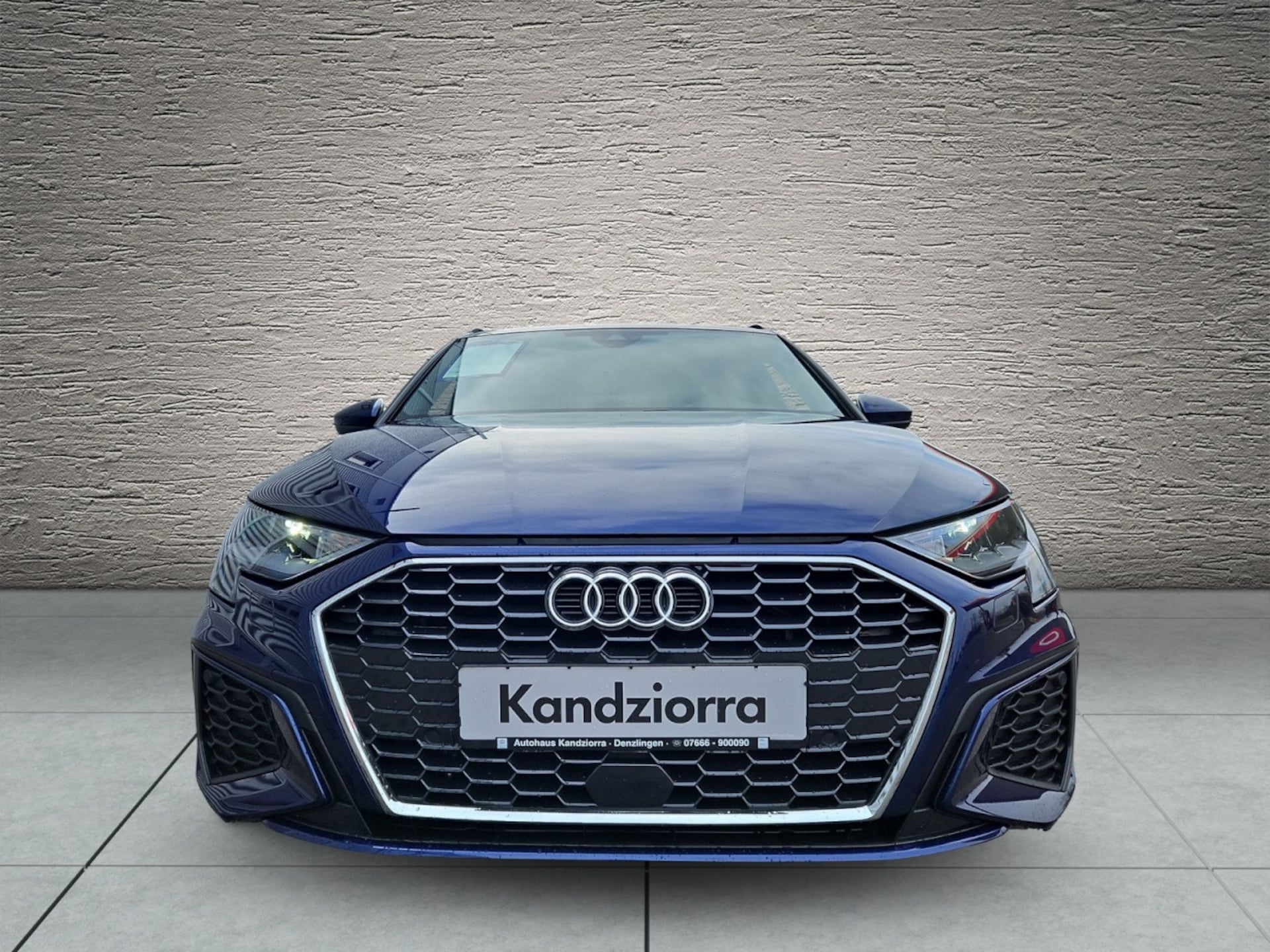 Audi A3 Sportback S line