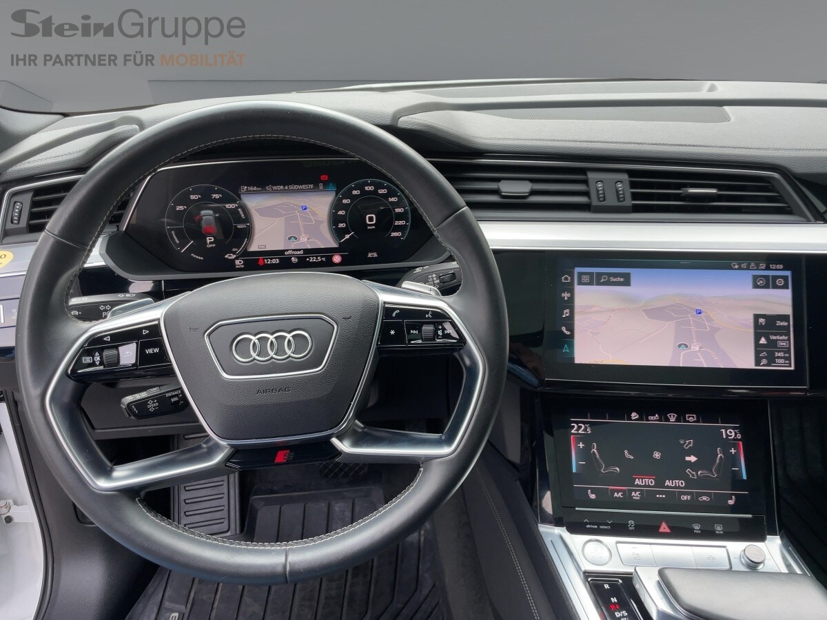 Image about Audi e-tron advanced 55 quattro