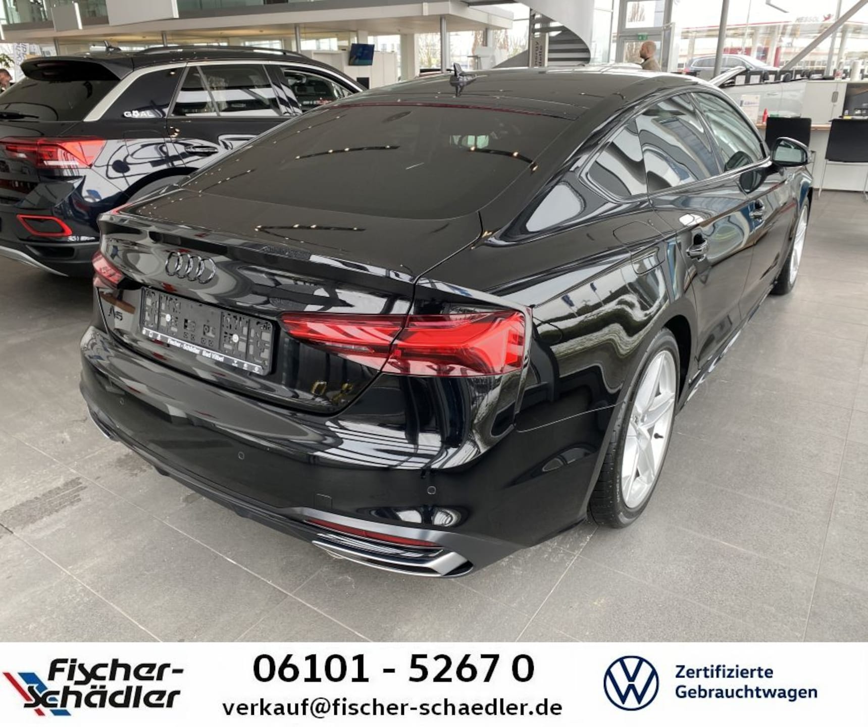 Audi A5 Sportback Advanced