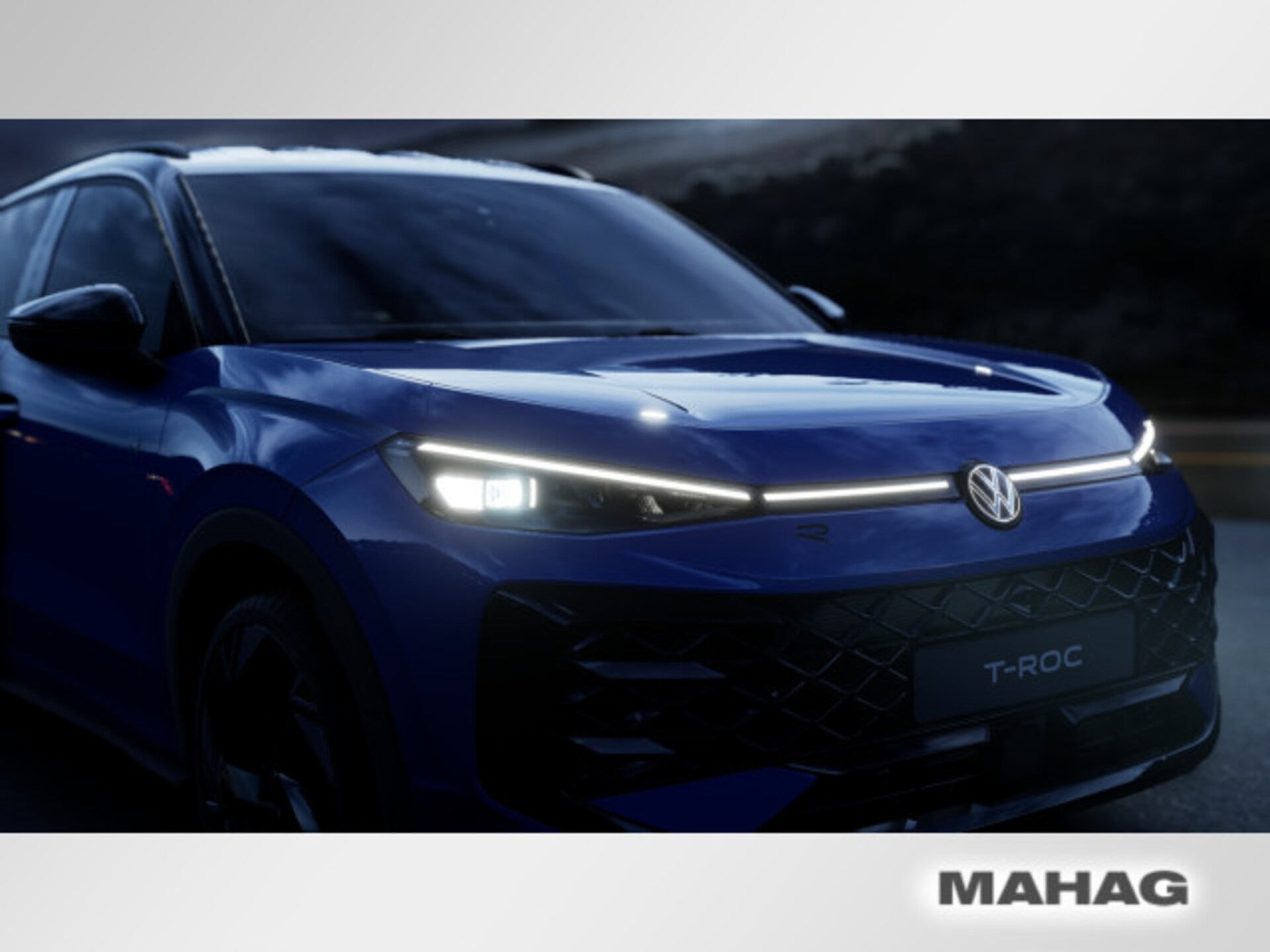 Volkswagen T-Roc R-Line