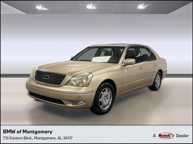 2002 Lexus LS