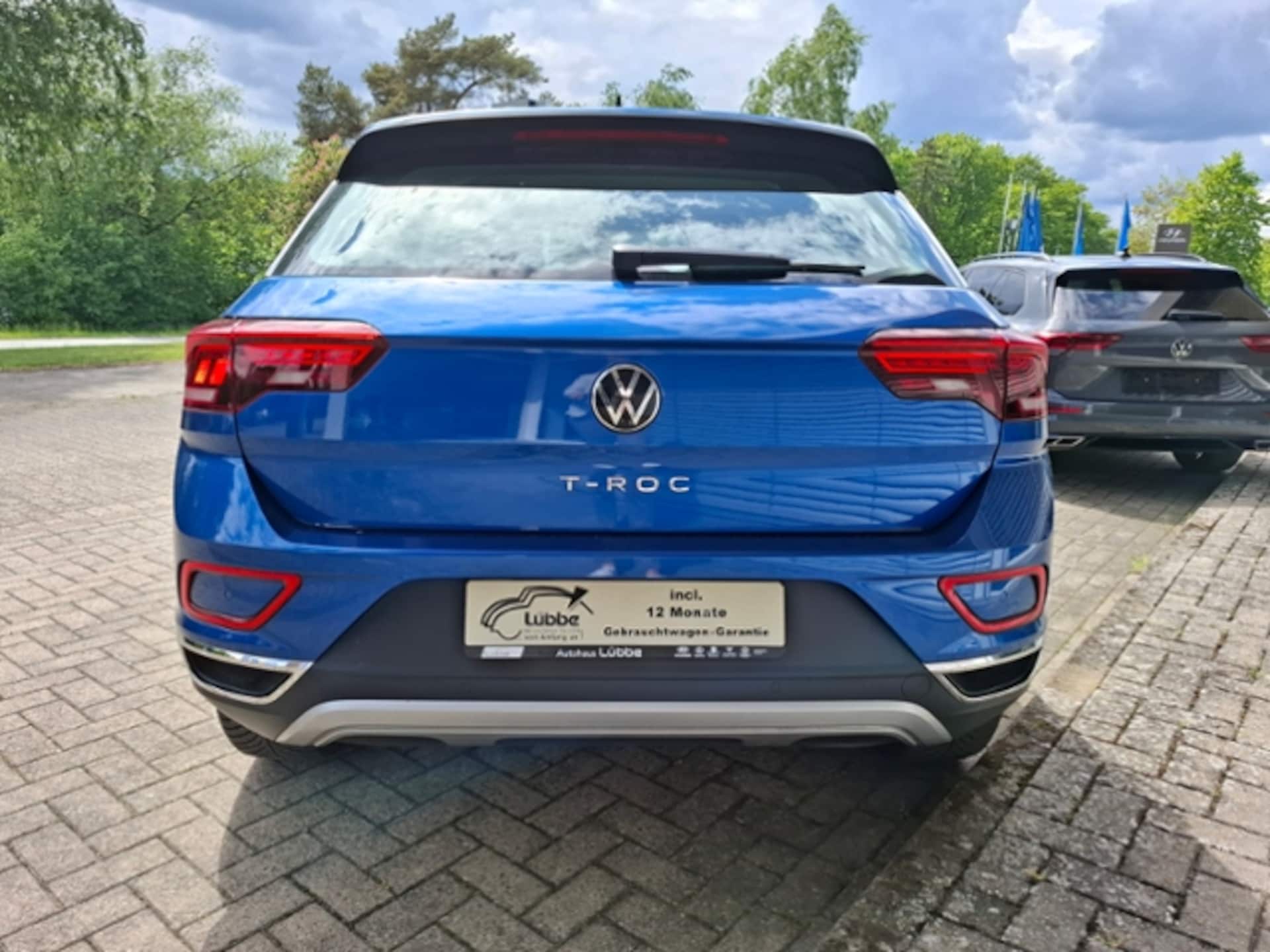 Volkswagen T-Roc Style