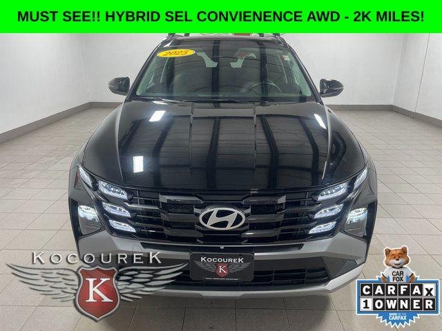 2025 Hyundai Tucson Hybrid