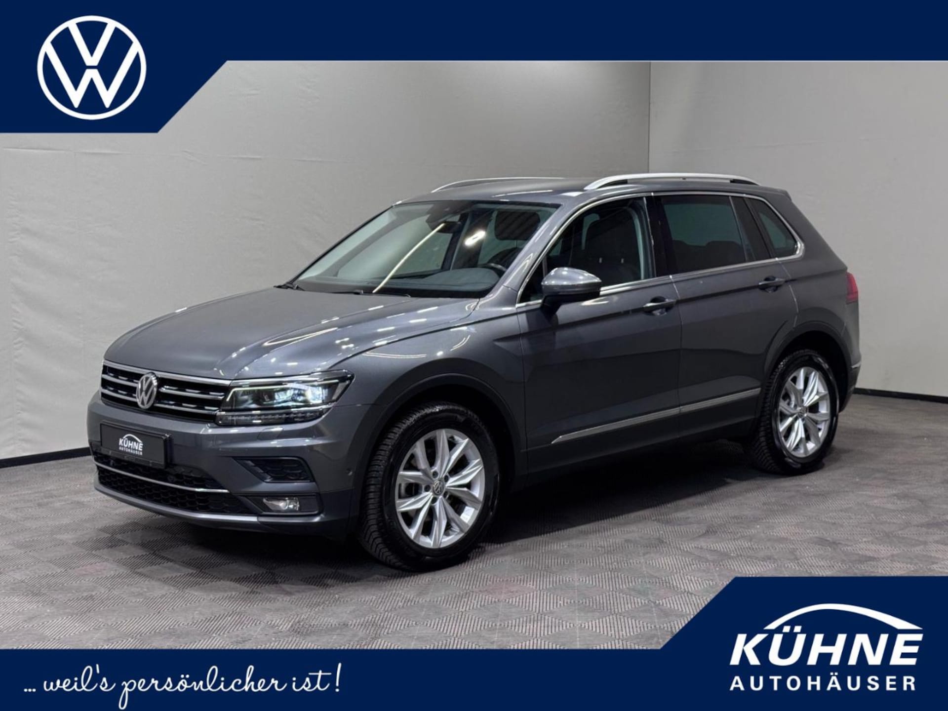 Volkswagen Tiguan Highline