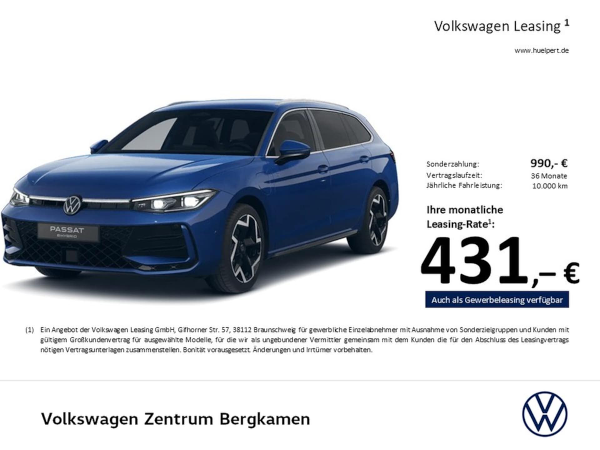 Volkswagen Passat R-Line