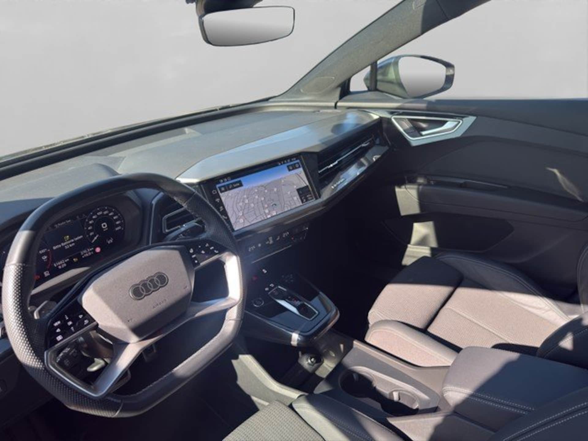 Audi Q4 Sportback e-tron