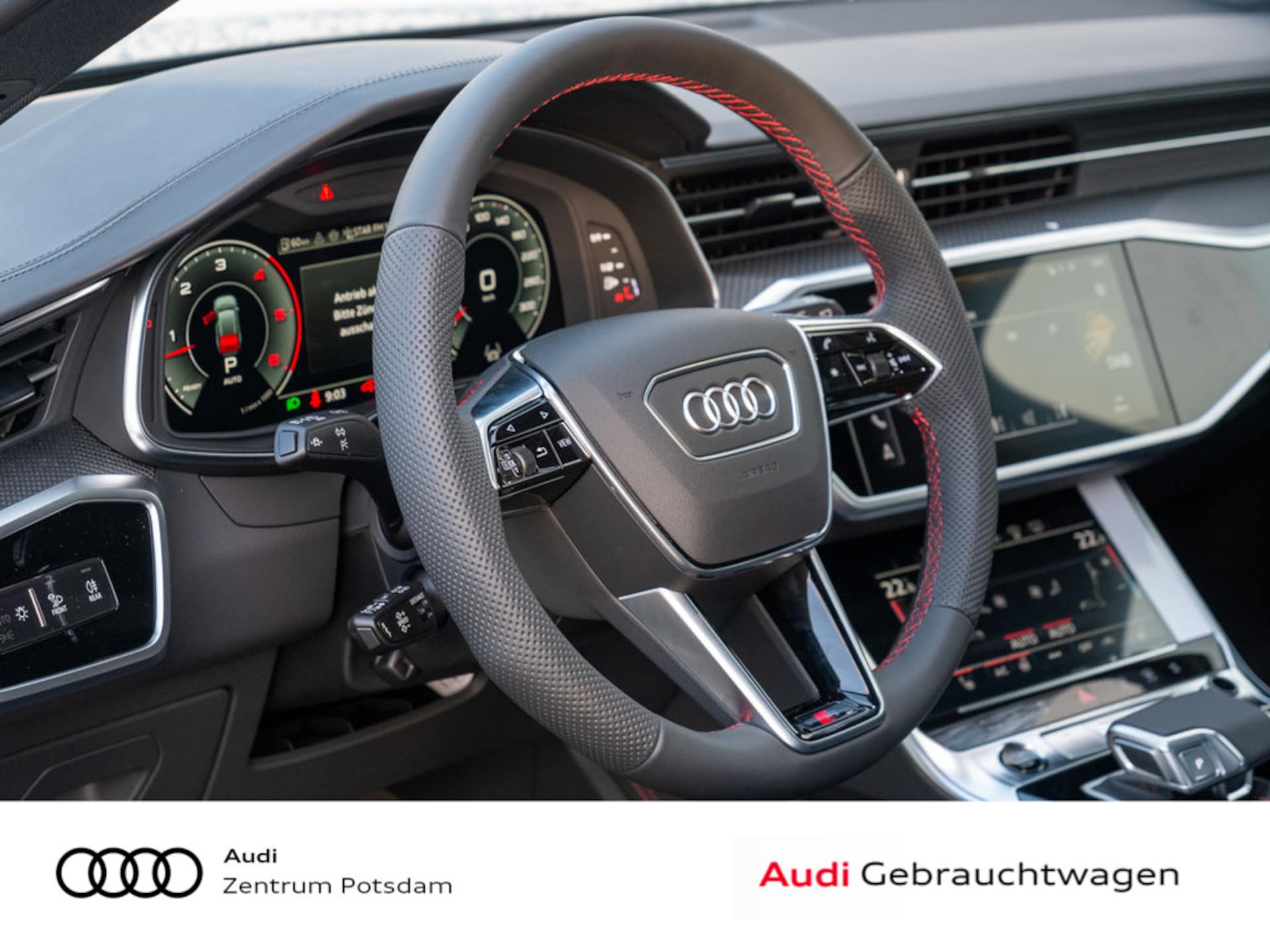 Audi A6 Avant Design