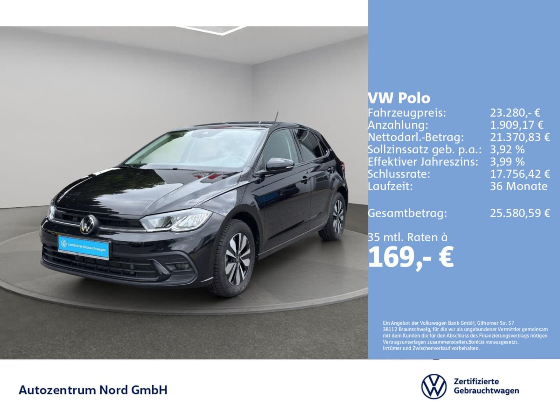 Volkswagen Polo Goal