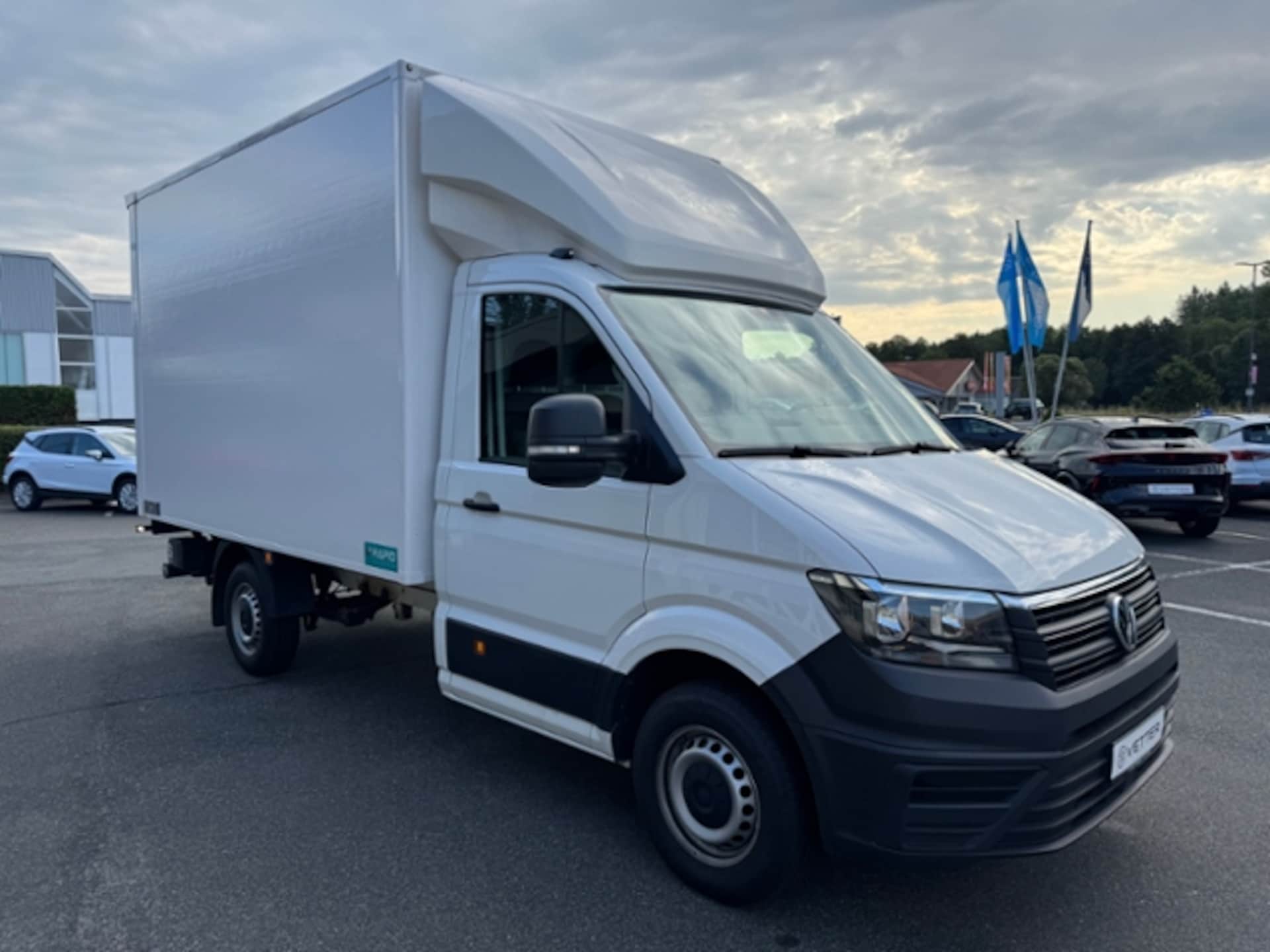 Volkswagen Crafter Einzelkabine mittlerer Radstand