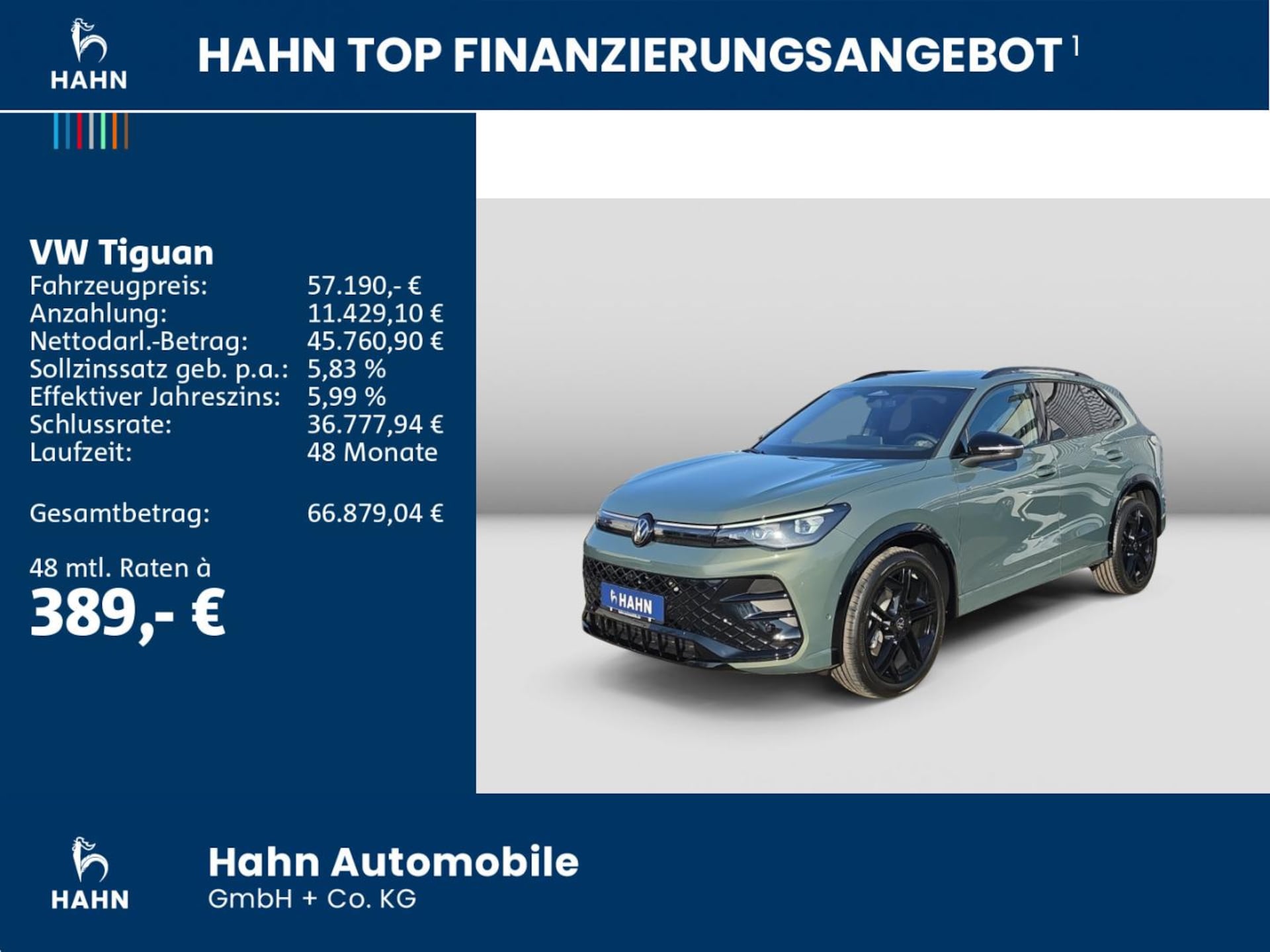 Volkswagen Tiguan R-Line