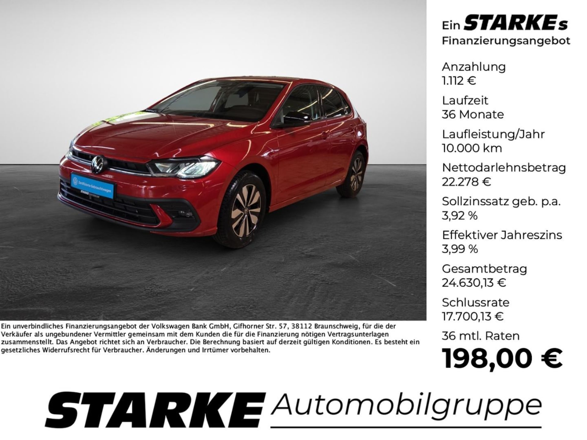 Volkswagen Polo Goal