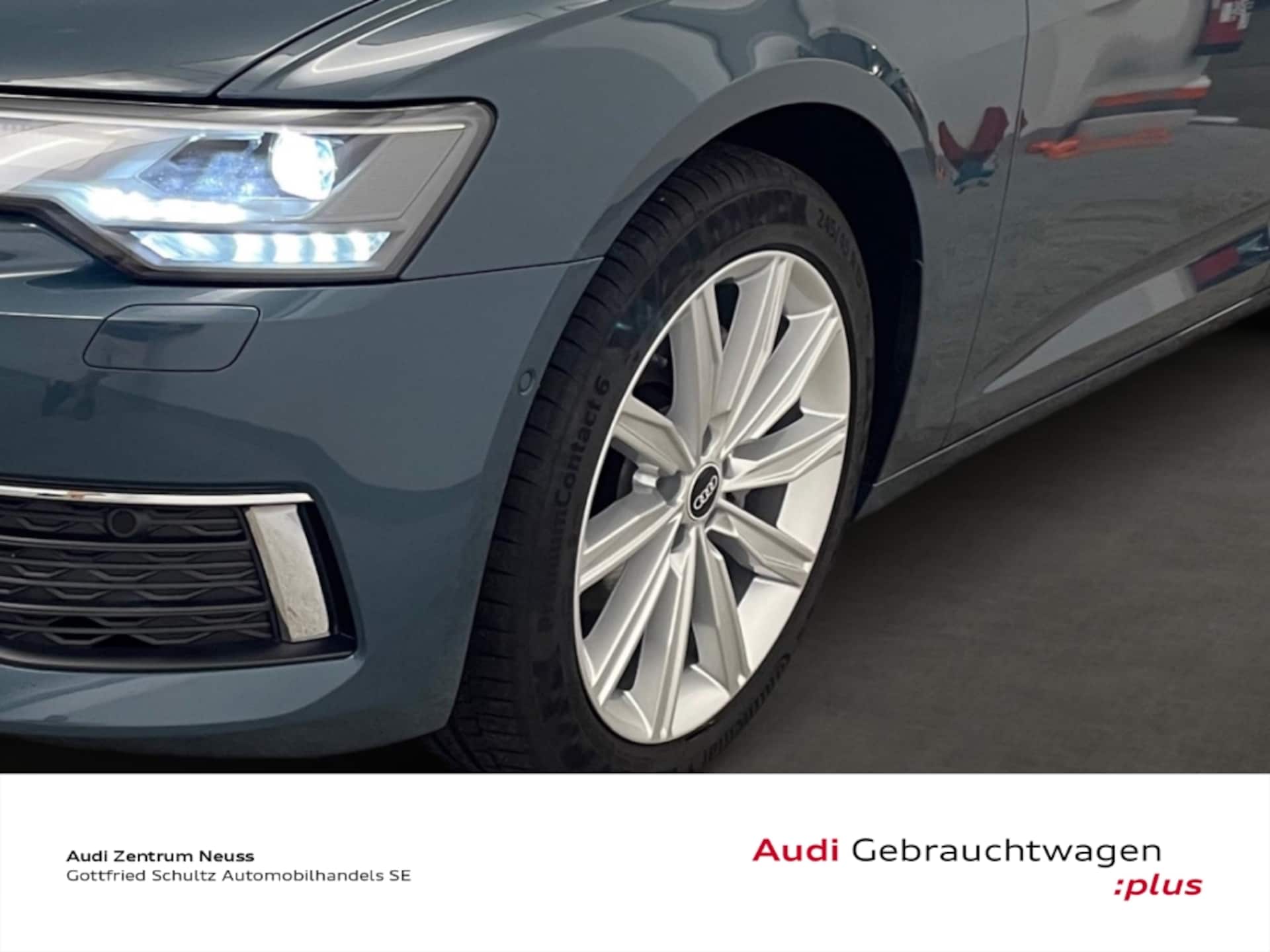 Audi A6 Avant Design