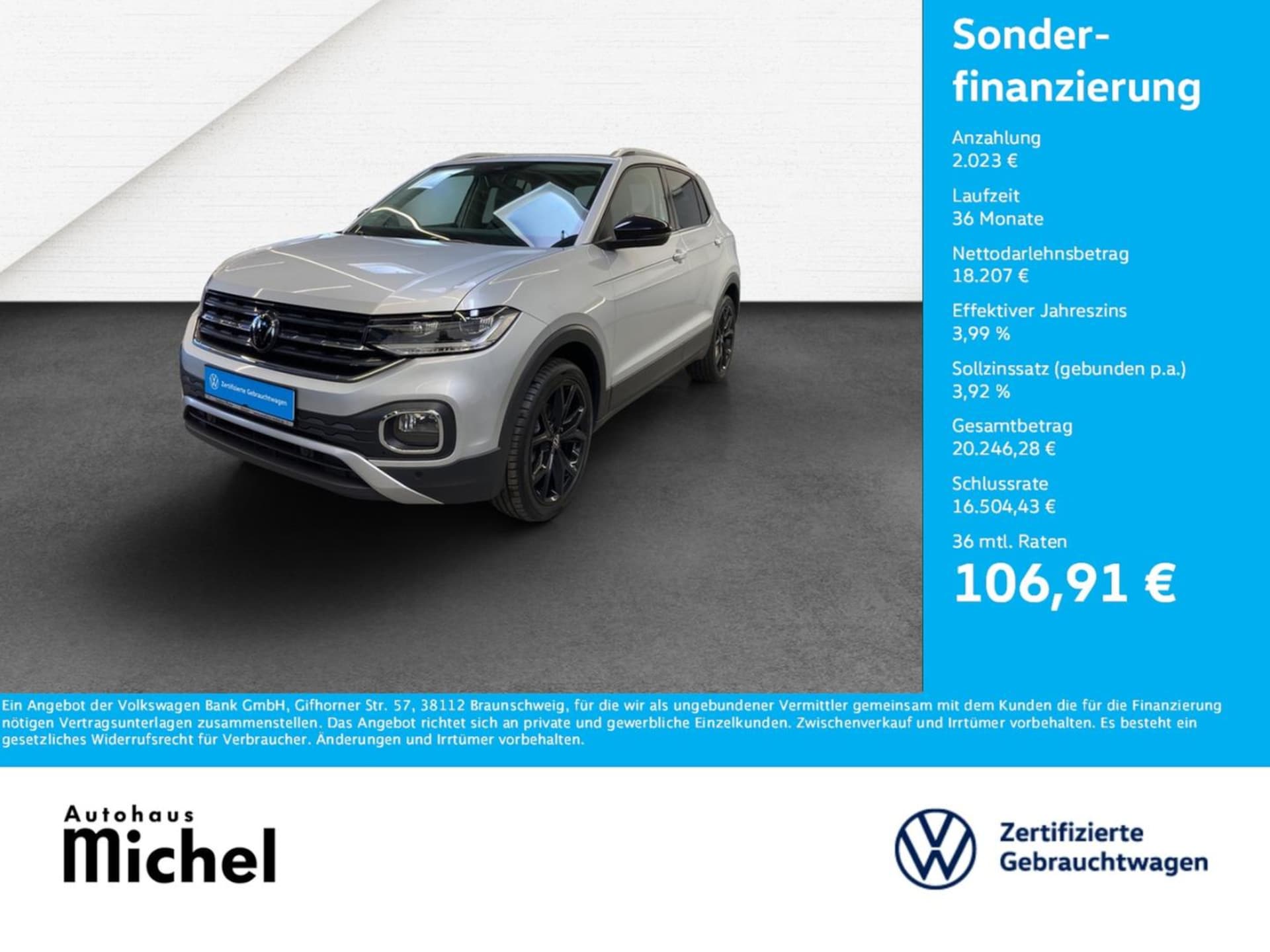 Volkswagen T-Cross Style