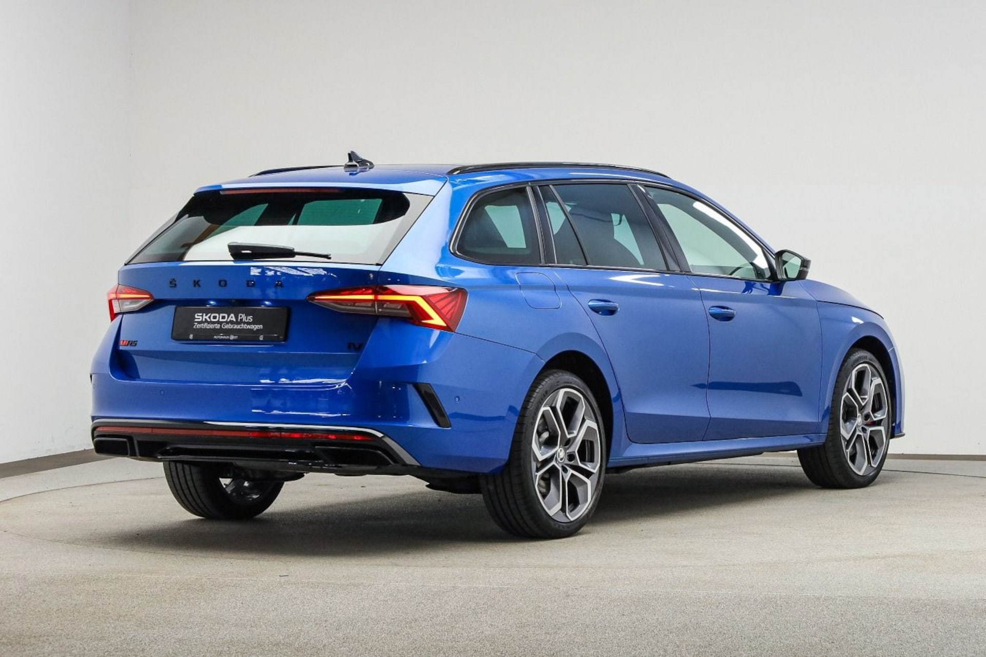 Skoda Octavia Combi RS