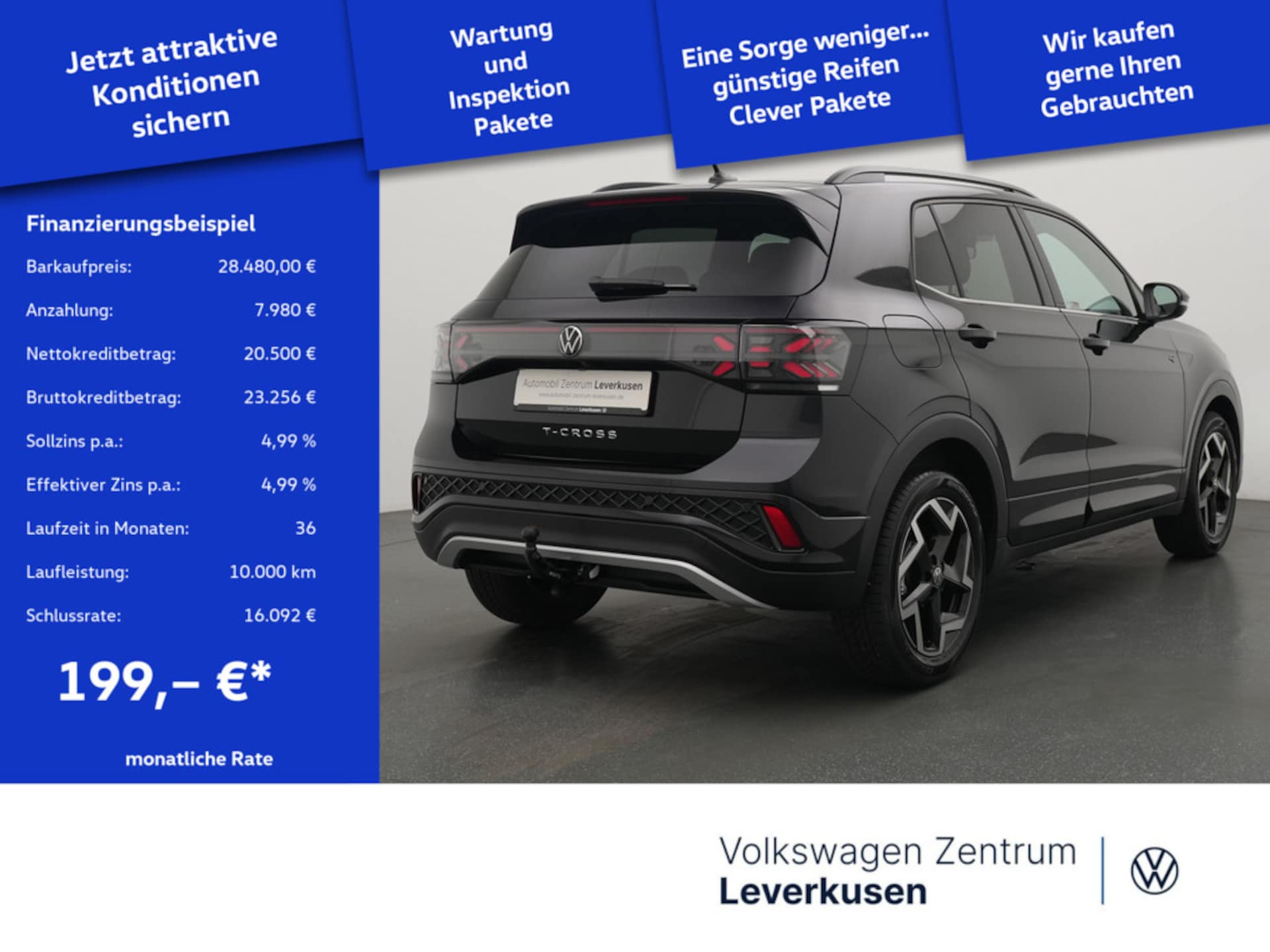 Volkswagen T-Cross R-Line