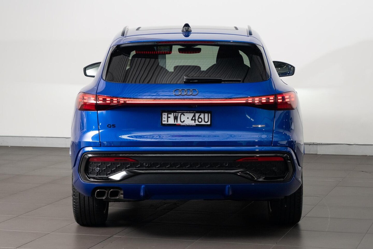 Image about Audi Q5 SUV TDI quattro 150 kW sport