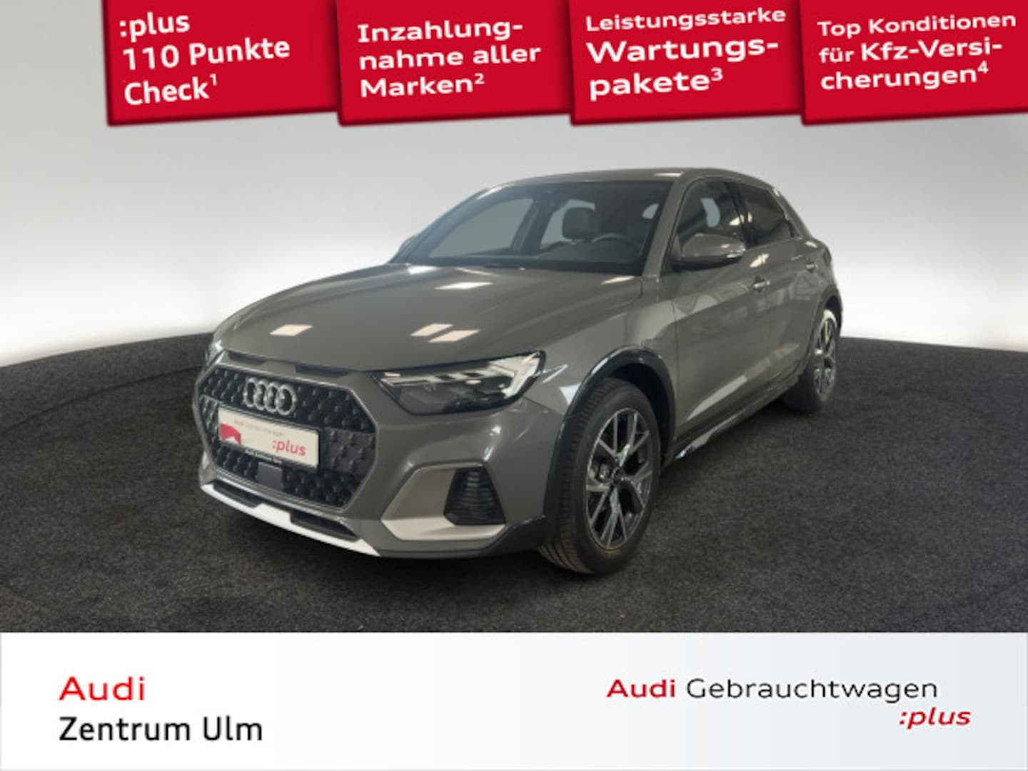 Bild über Audi A1 allstreet 30 TFSI Schaltgetriebe - für weitere Informationen kontaktieren Sie den Audi Partner