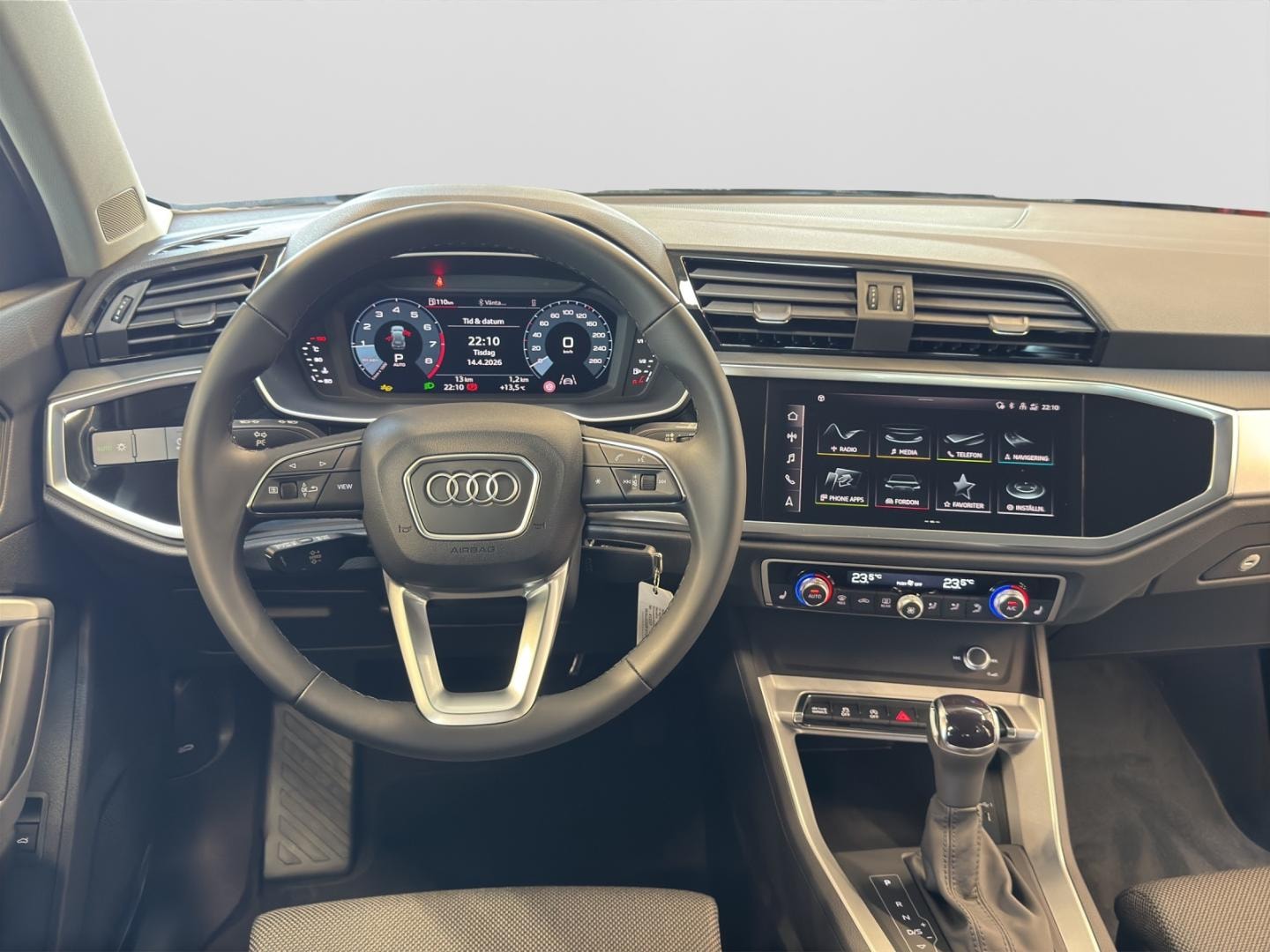 Bild über Audi Q3 advanced 35 TFSI S tronic - für weitere Informationen kontaktieren Sie den Audi Partner