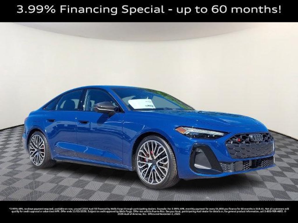 2026 Audi S5 Sedan