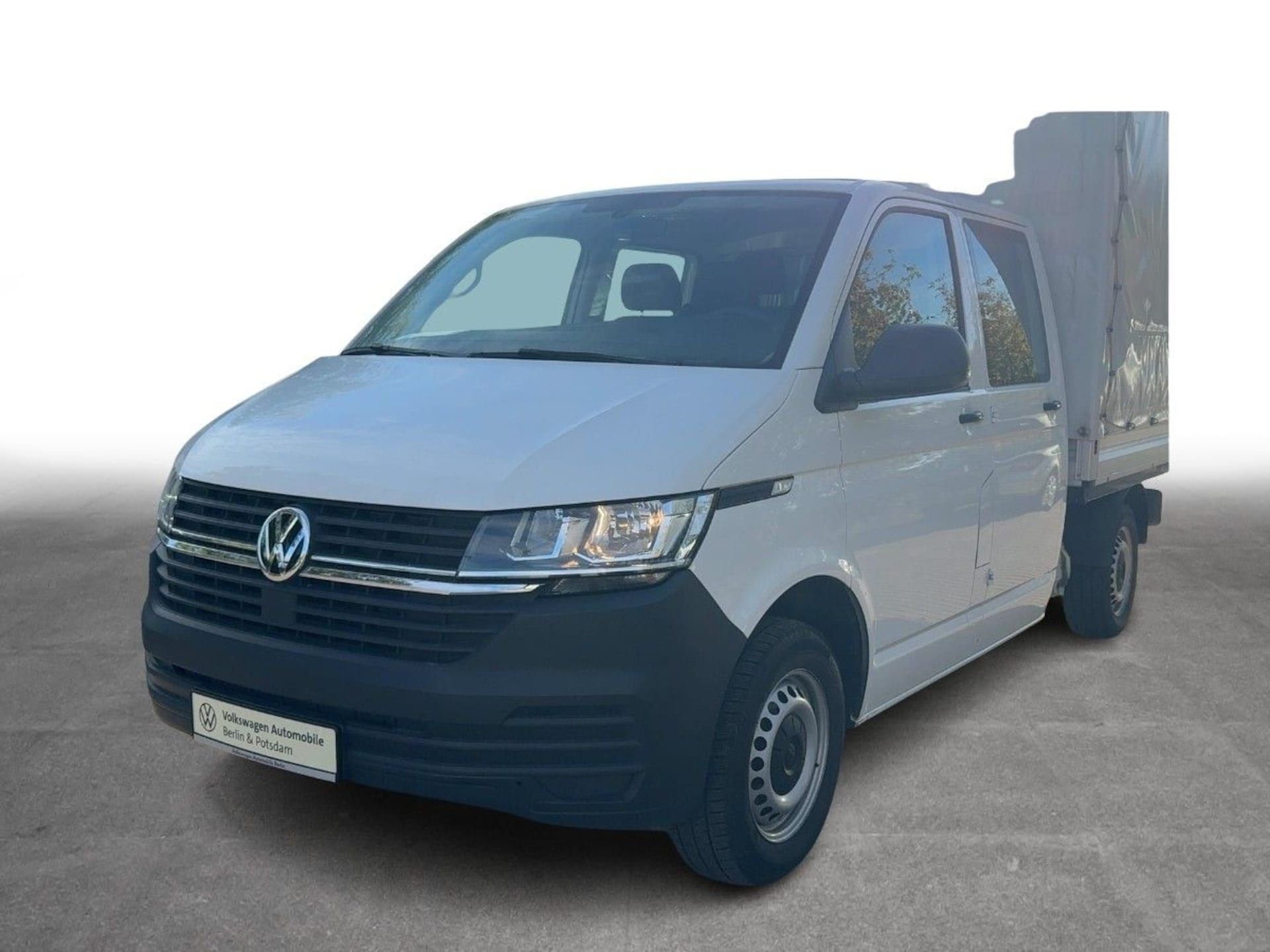 Volkswagen T6.1 Transporter Pritschenwagen Doppelkabine