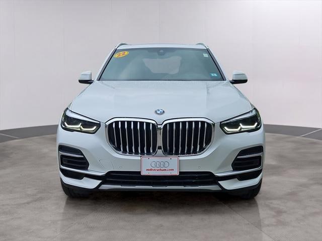 Used 2022 BMW X5 40i with VIN 5UXCR6C00N9J96640 for sale in Stratham, NH
