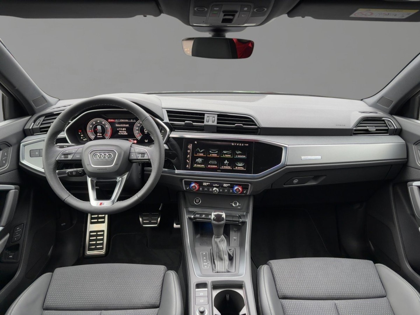 Bild über Audi Q3 Sportback S line 35 TFSI S tronic - für weitere Informationen kontaktieren Sie den Audi Partner