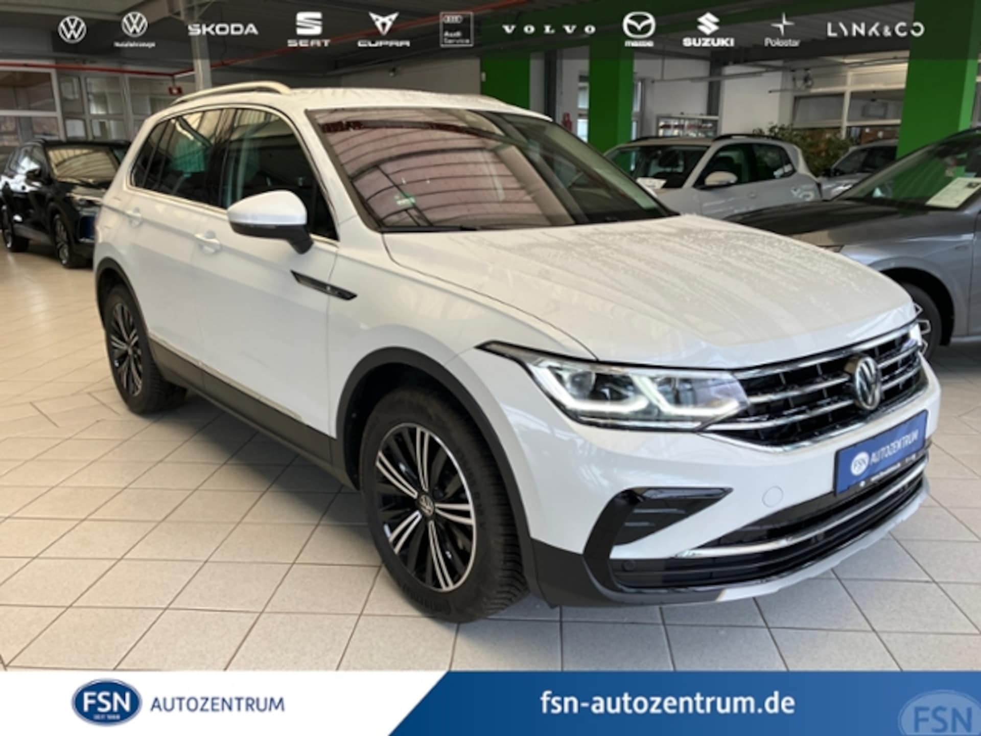 Volkswagen Tiguan Elegance