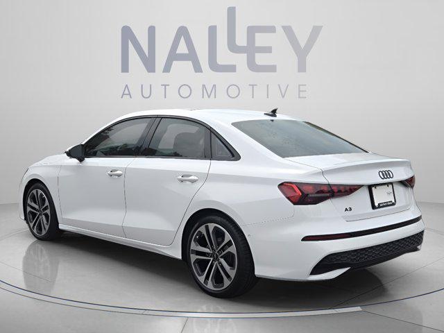 2025 Audi A3 Sedan