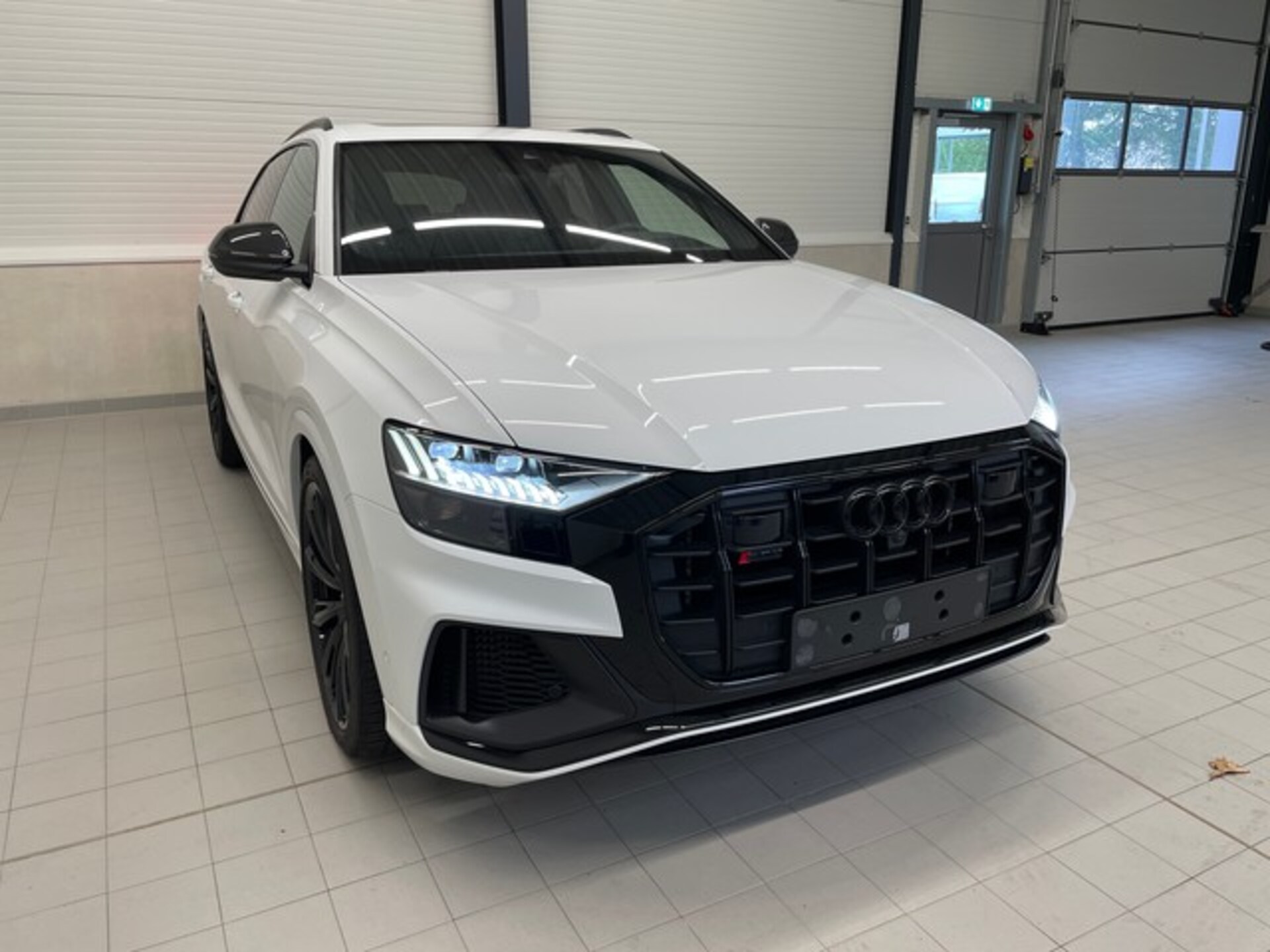 Audi SQ8 SUV