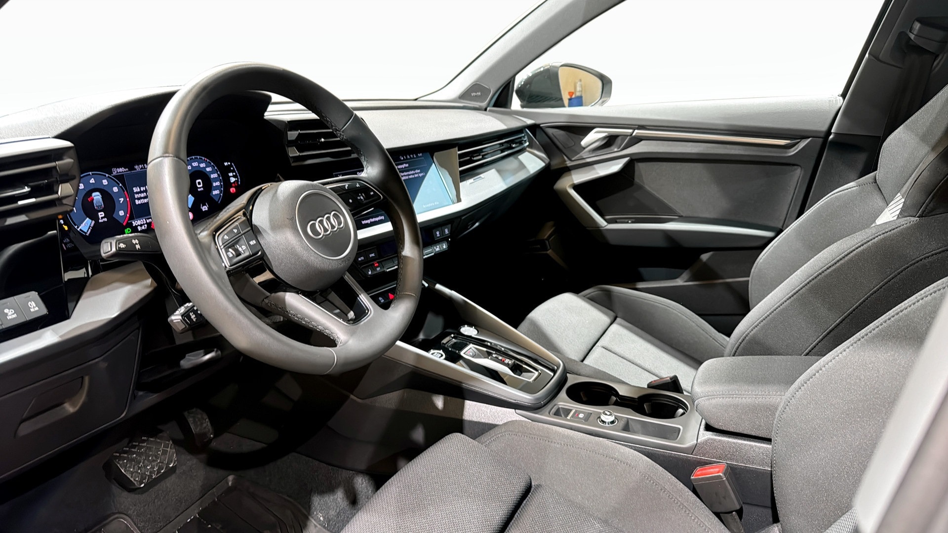 Bild som visar Audi A3 Sportback A3 Sportback 35 TFSI Proline advanced 150 hk S tronic - för mer information kontakta din Audi Partner