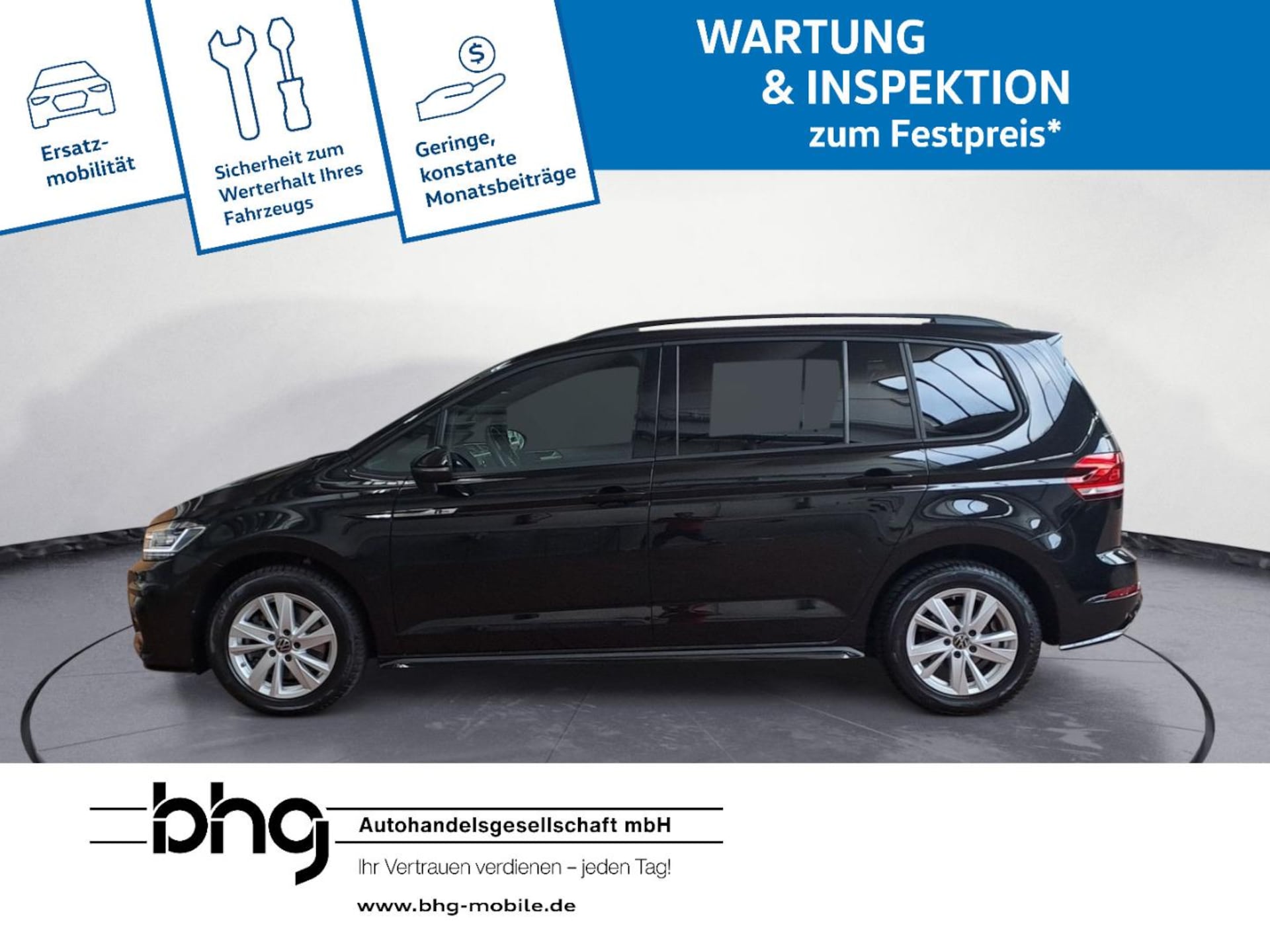 Volkswagen Touran Highline