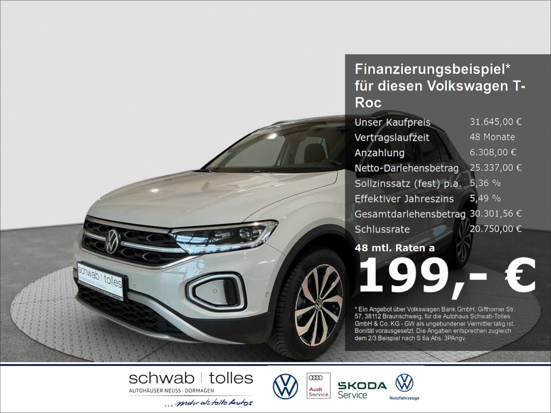 Volkswagen T-Roc Style