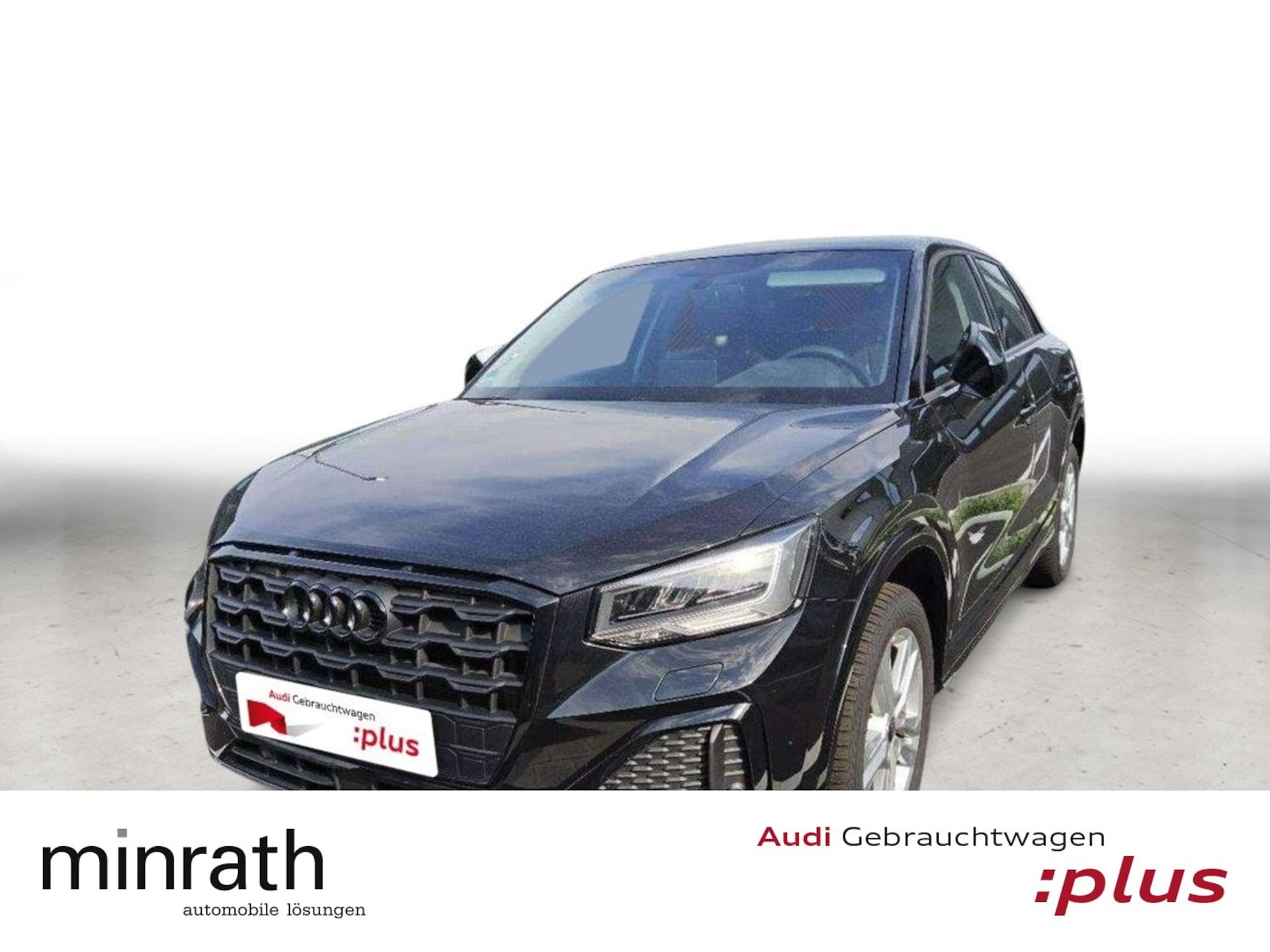 Audi Q2 2023 — advanced 30 TFSI 81 kW (110 PS) Schaltgetriebe 30 TFSI ACC+BLACK+LED+APP+RFK+SHZ+PDC
