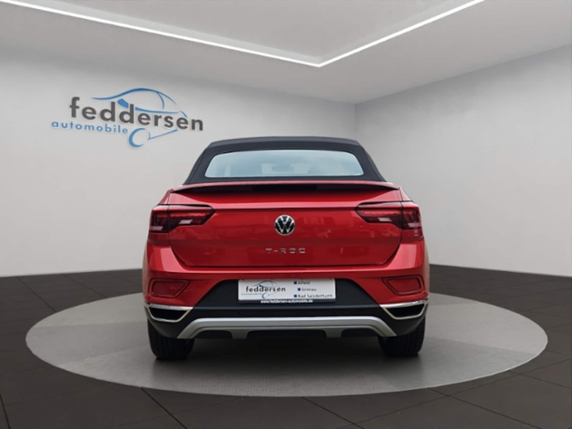 Volkswagen T-Roc Cabriolet Style